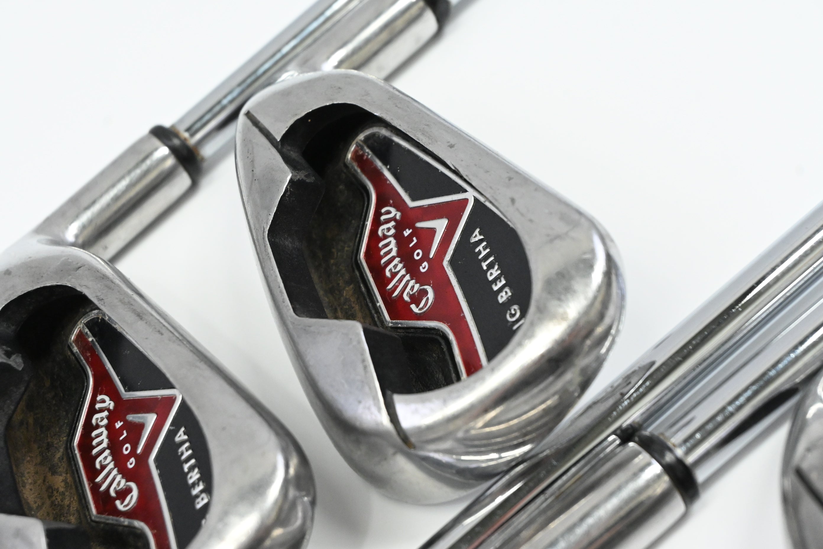 Callaway Big Bertha 2006 Irons / 6-PW / Uniflex Callaway Micro Taper Shafts