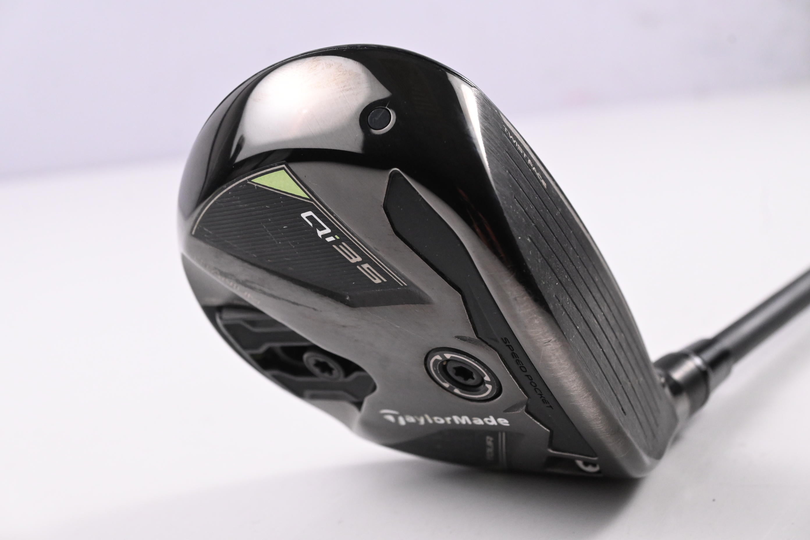 Taylormade Qi35 Tour #5 Wood / 18 Degree / Stiff Flex Kai'li Blue Darkwaves 75