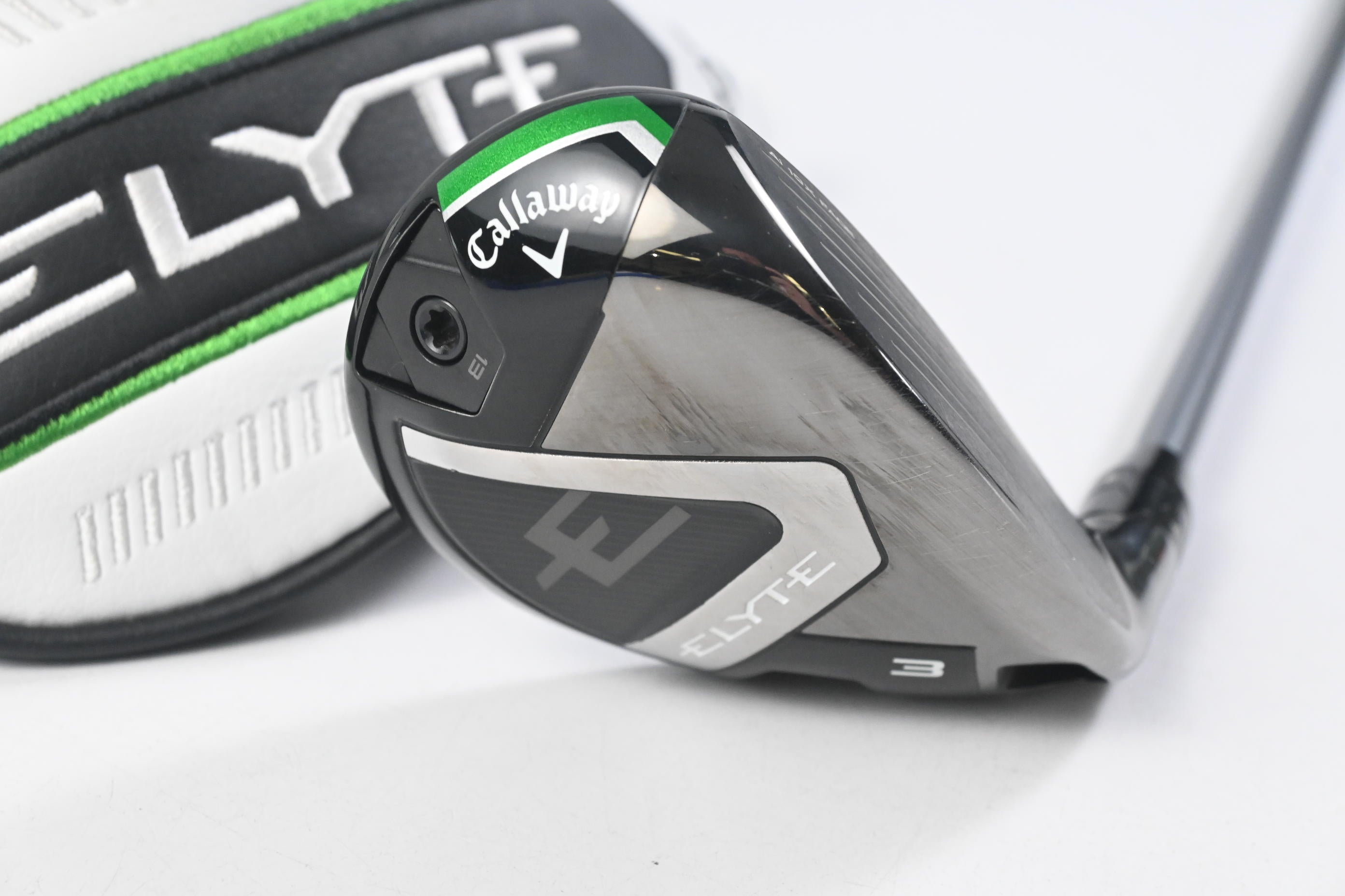 Callaway Elyte #3 Hybrid / 19 Degree / Regular Flex Denali Charcoal 60 Shaft