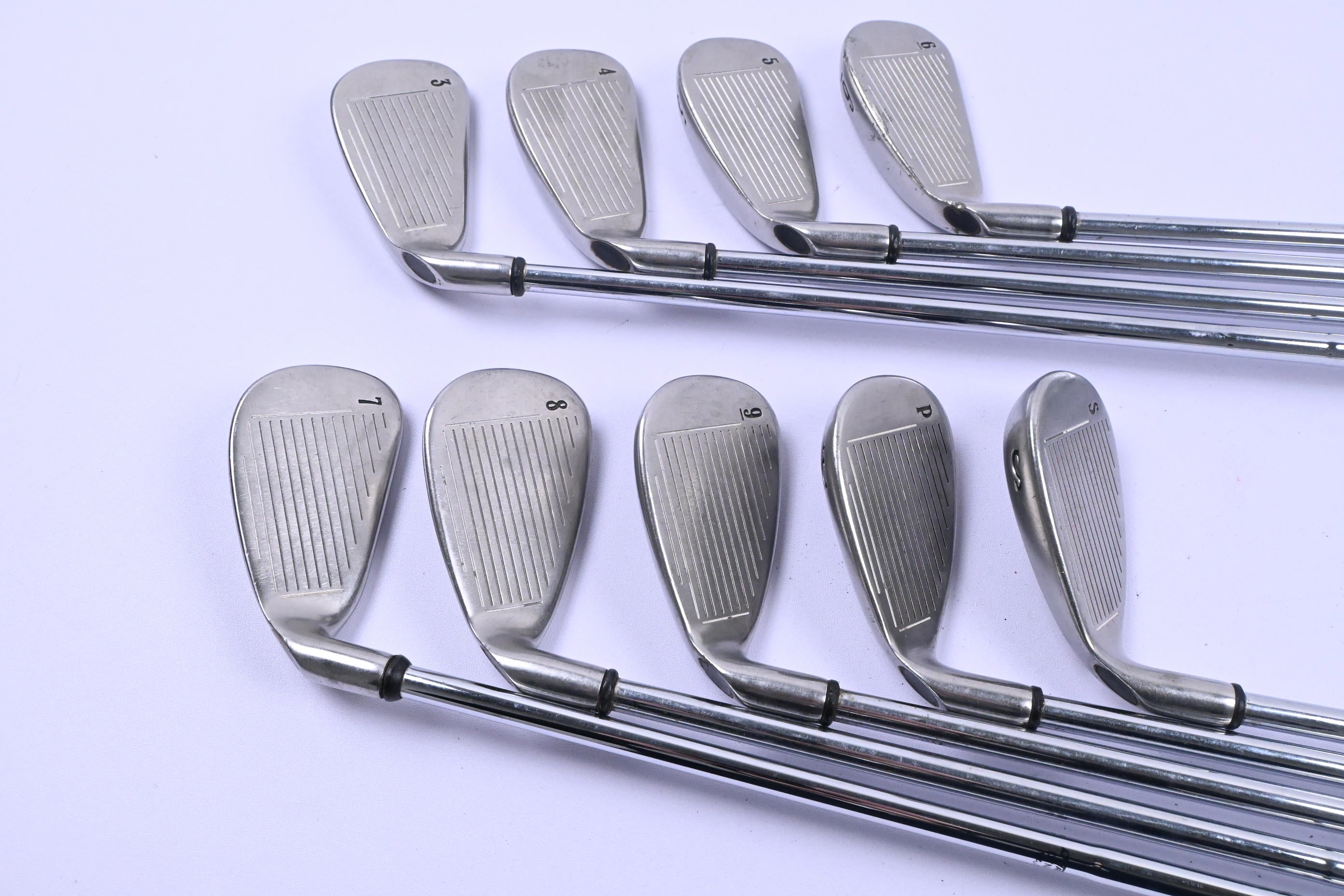 Callaway X-14 Irons / 3-PW+SW / Regular Flex Callaway Steelhead Shafts