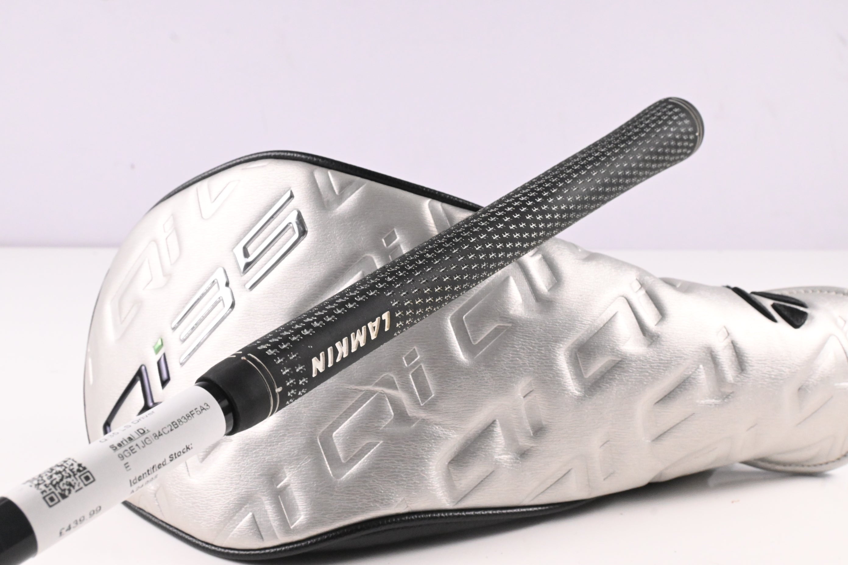 Taylormade Qi35 LS Driver / 9 Degree / Stiff Flex HZRDUS Smoke Blue RDX 60 Shaft