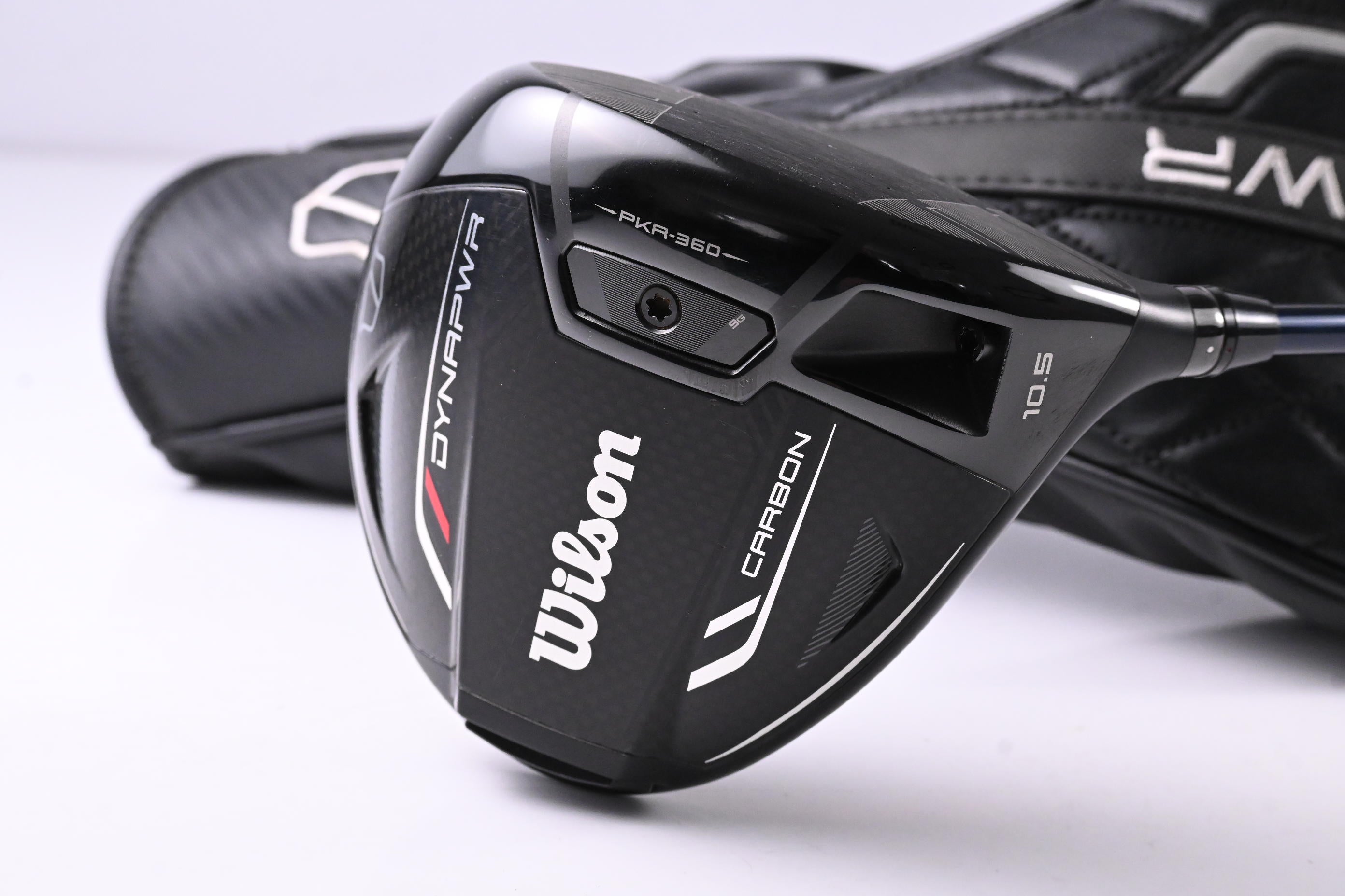Wilson DYNAPWR Carbon 2025 Driver / 10.5 Degree / Stiff Flex Ventus TR Blue 5