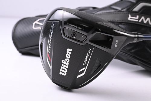 Wilson DYNAPWR Carbon 2025 Driver / 10.5 Degree / Stiff Flex Ventus TR Blue 5