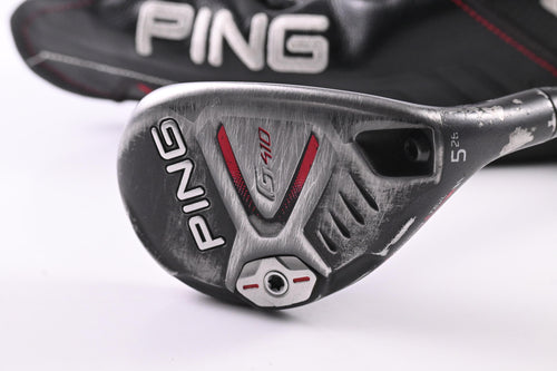 Ping G410 #5 Hybrid / 26 Degree / Regular Flex Ping Alta CB Red 70 Shaft