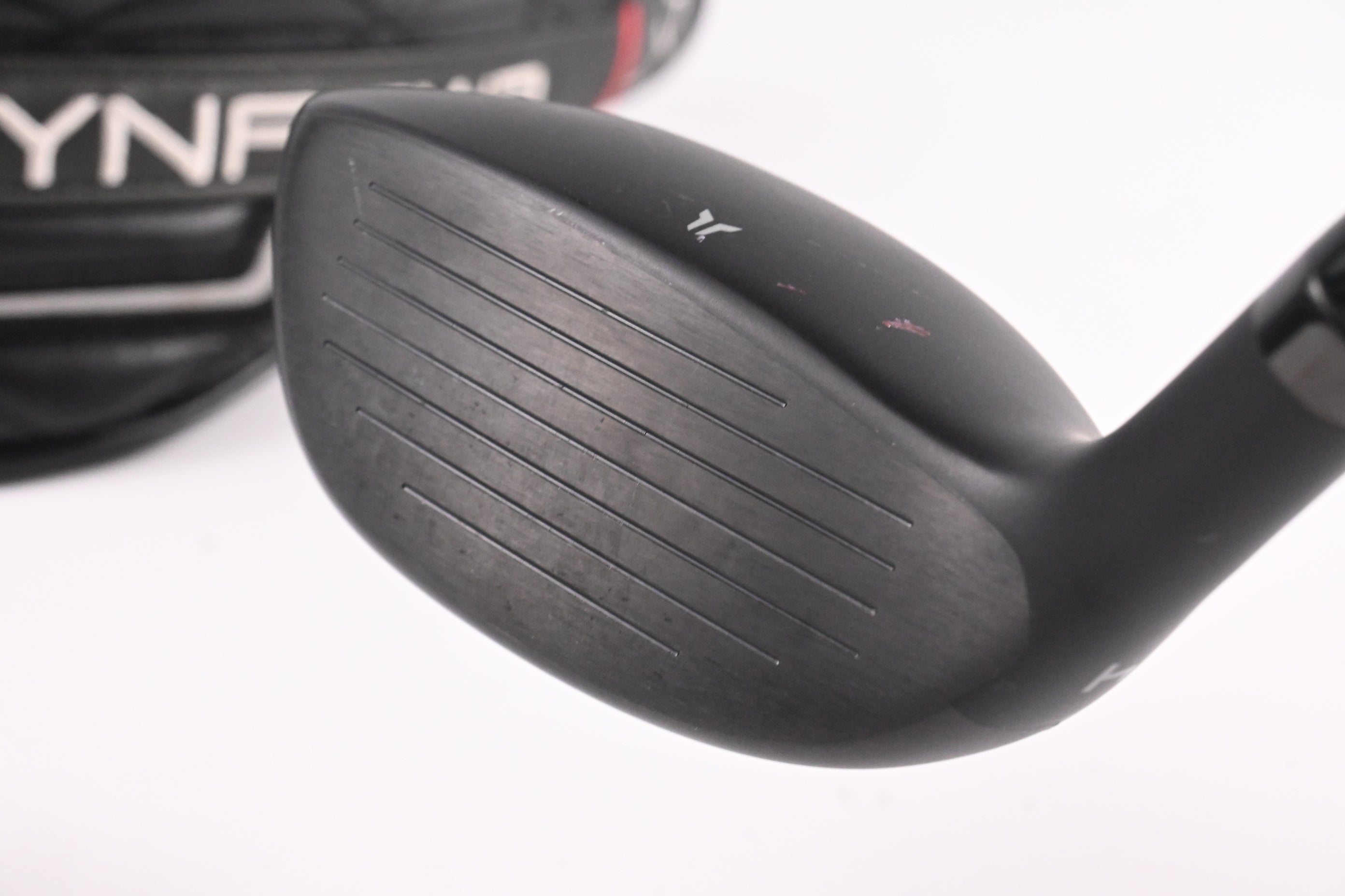 Wilson Dynapower 2023 #4 Hybrid / 22 Degree / Stiff Flex HZRDUS Smoke Red RDX 80