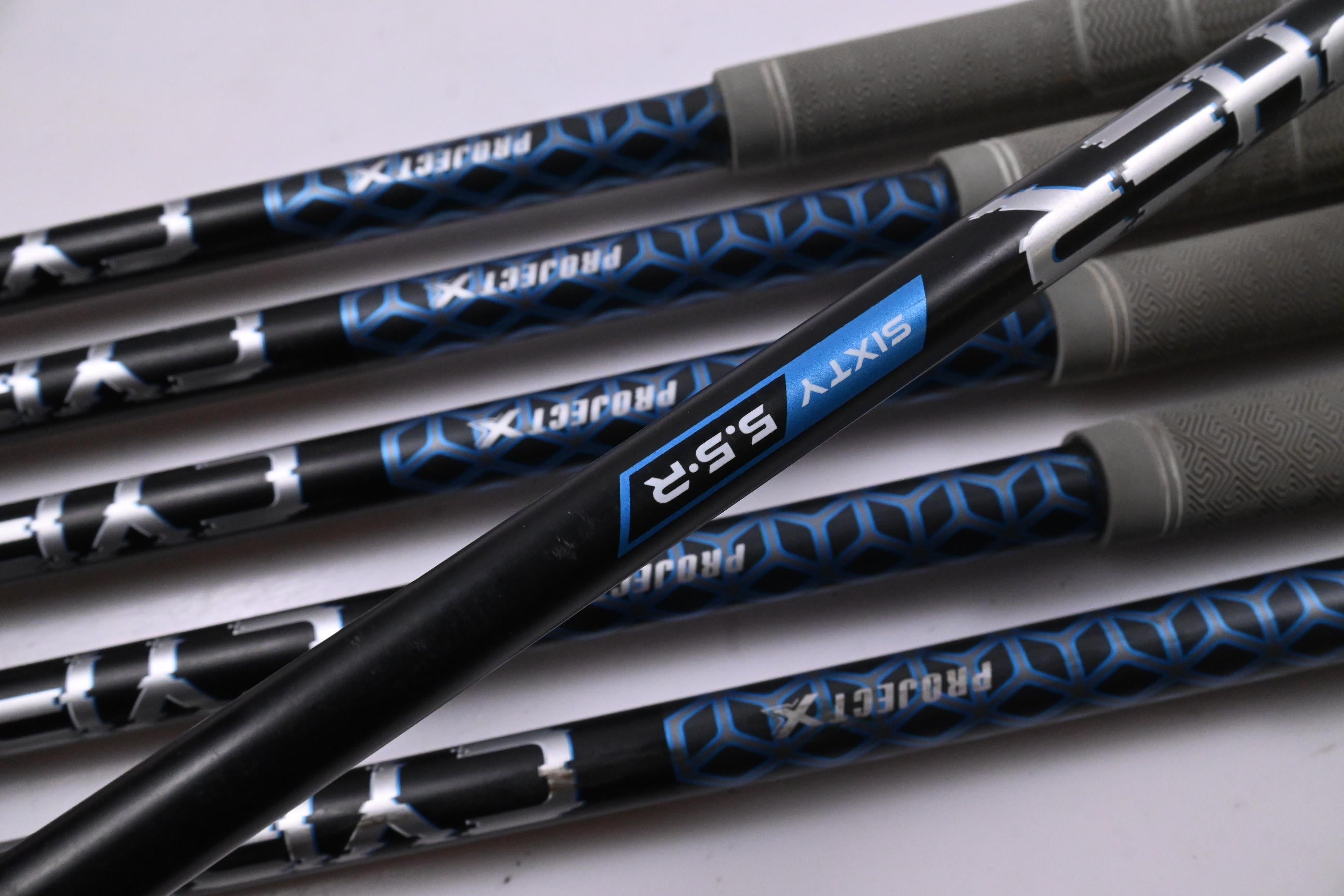 Srixon ZX4 Irons / 5-PW / Regular Flex Cypher 60 Shafts