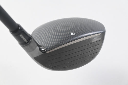Left Hand Taylormade Qi35 #5 Wood / 18 Degree / Stiff Flex Fujikura Ventus Blue 6