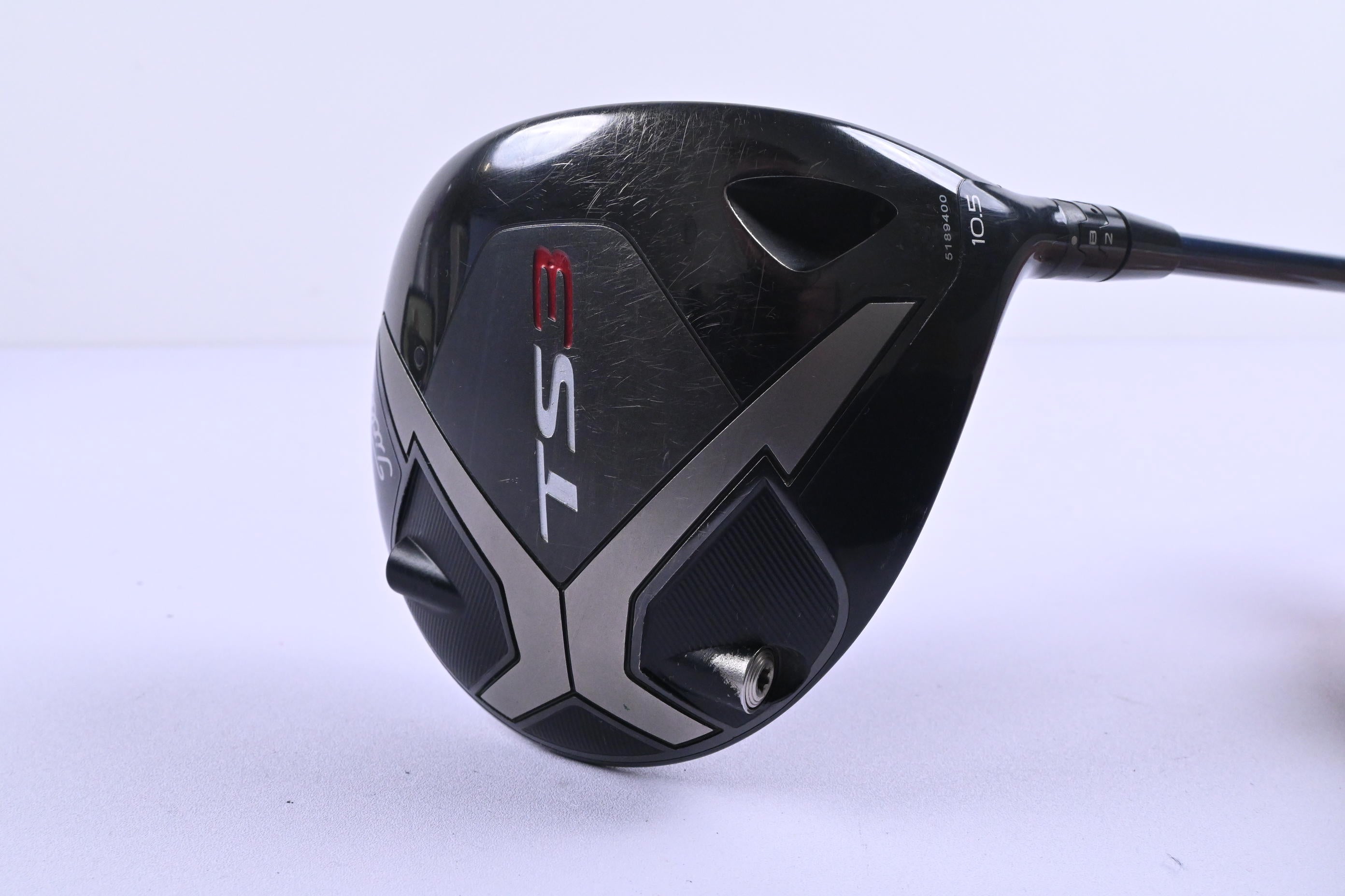 Titleist TS3 Driver / 10.5 Degree / Stiff Flex Fujikura Ventus Blue 5