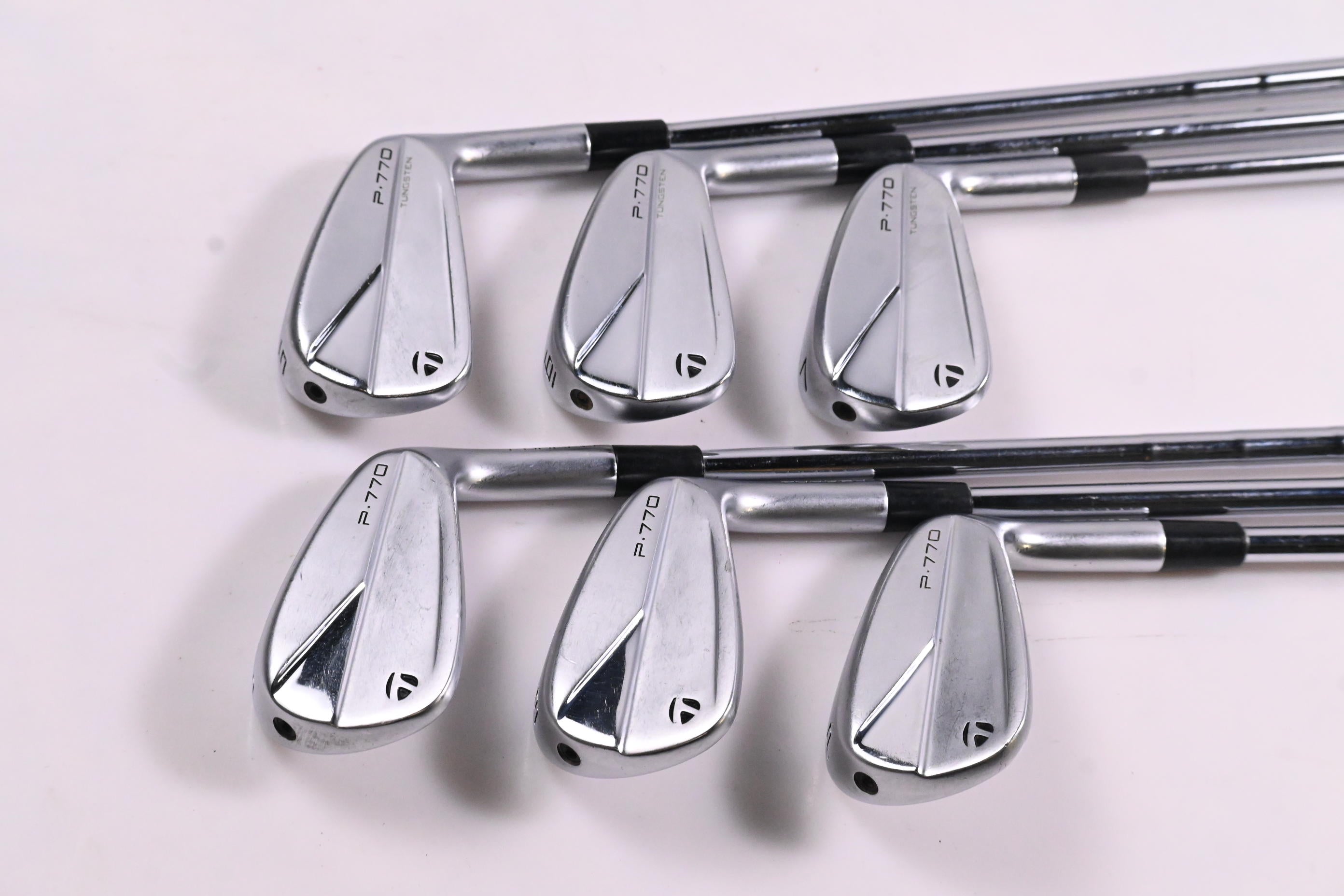 Taylormade P770 2023 Irons / 5-PW / X-Flex KBS Tour Shafts