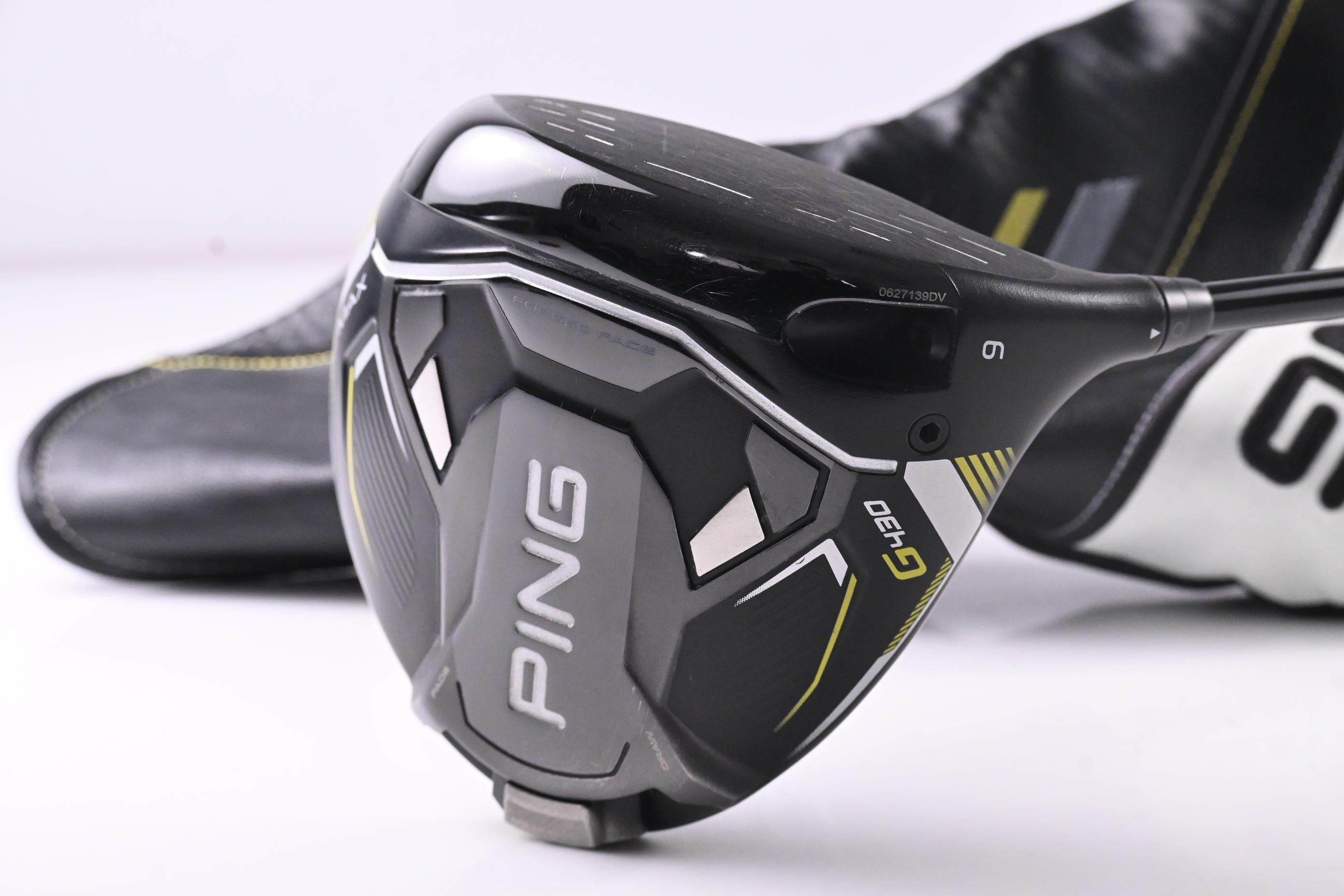 Ping G430 Max Driver / 9 Degree / Stiff Flex HZRDUS Smoke RDX Red 60 Shaft
