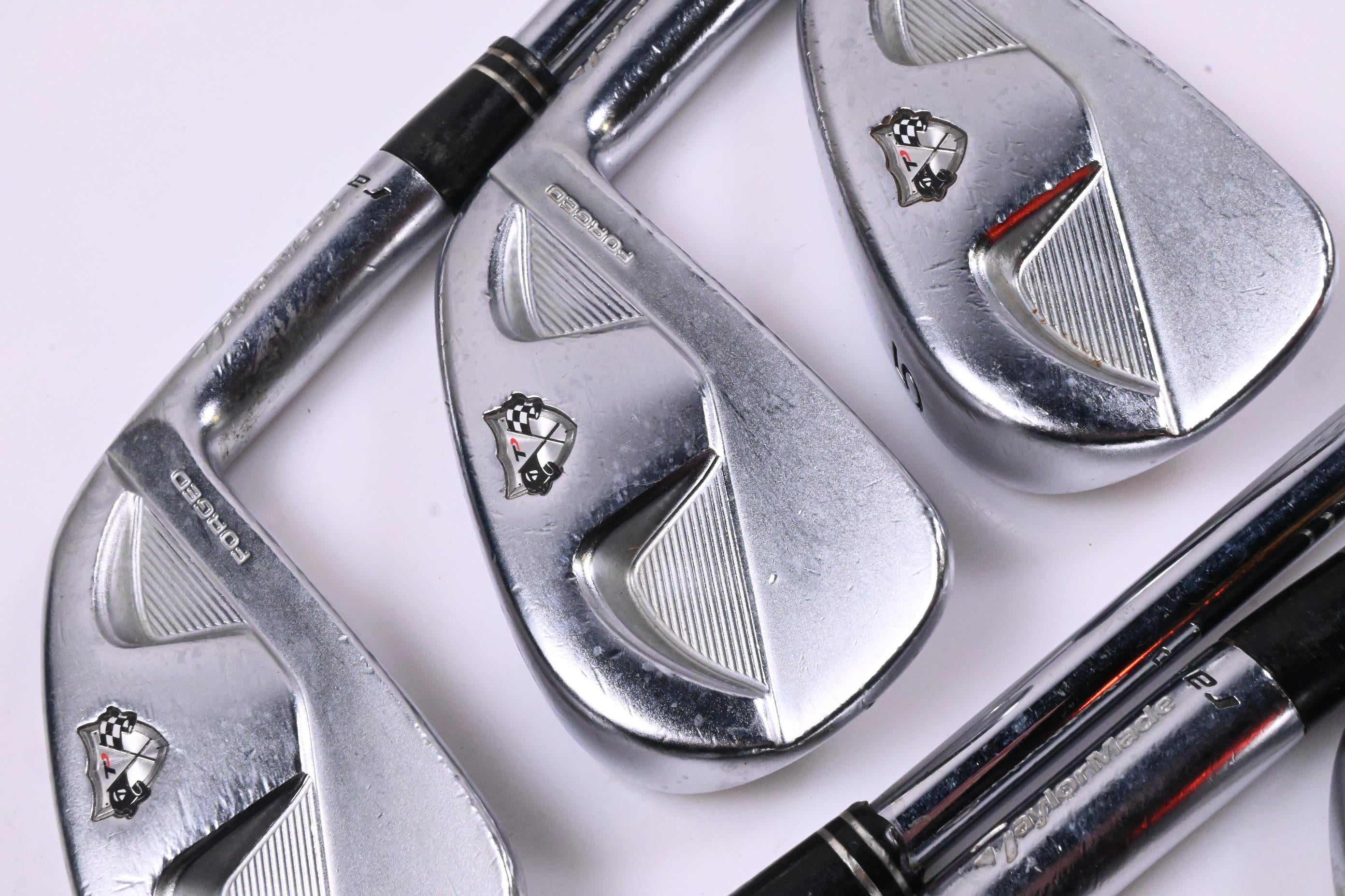 Taylormade RAC TP MB Irons / 3-9i / Regular Flex Project X Shafts