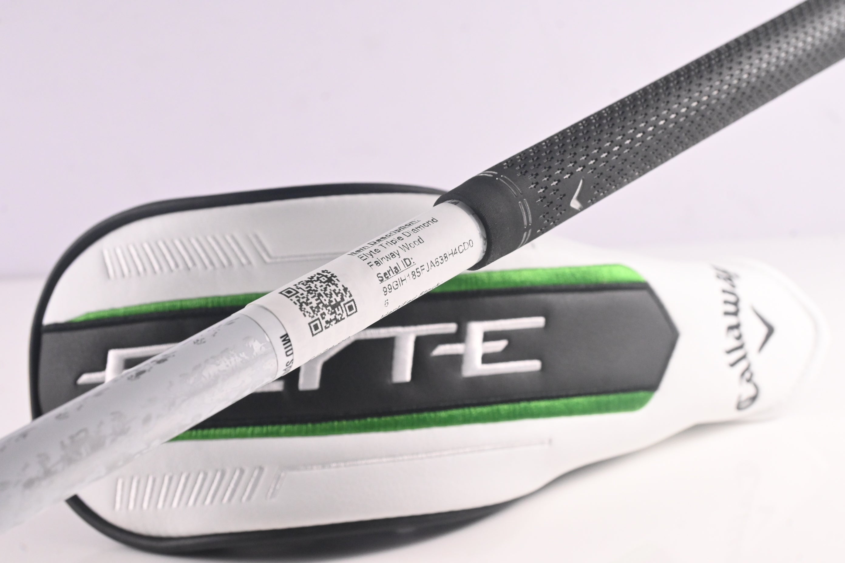 Callaway Elyte Triple Diamond #3 Wood / 15 Degree / X-Flex Denali Charcoal 70