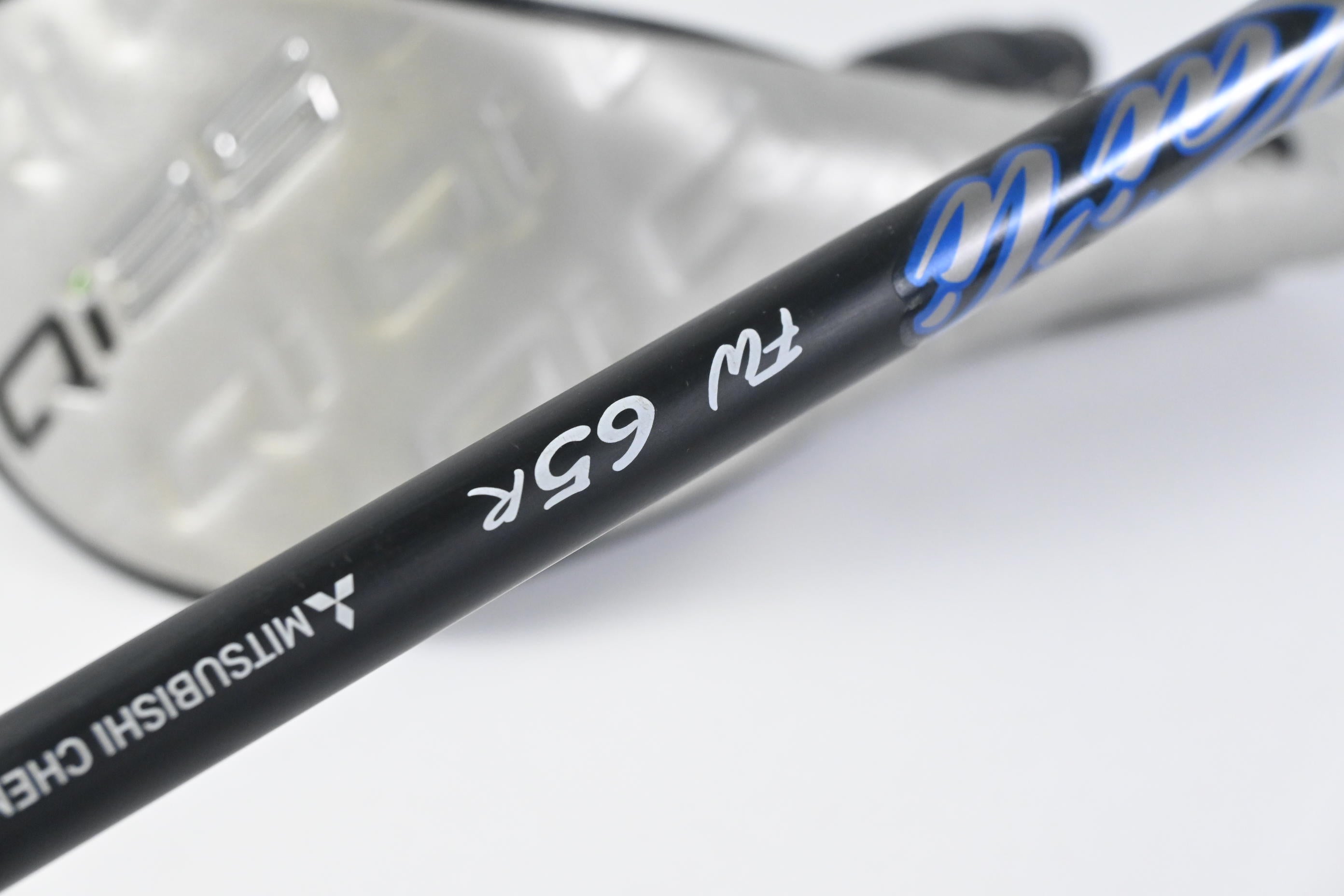 Taylormade Qi35 #7 Wood / 21 Degree / Regular Flex Kai'li Dark Waves Blue 65