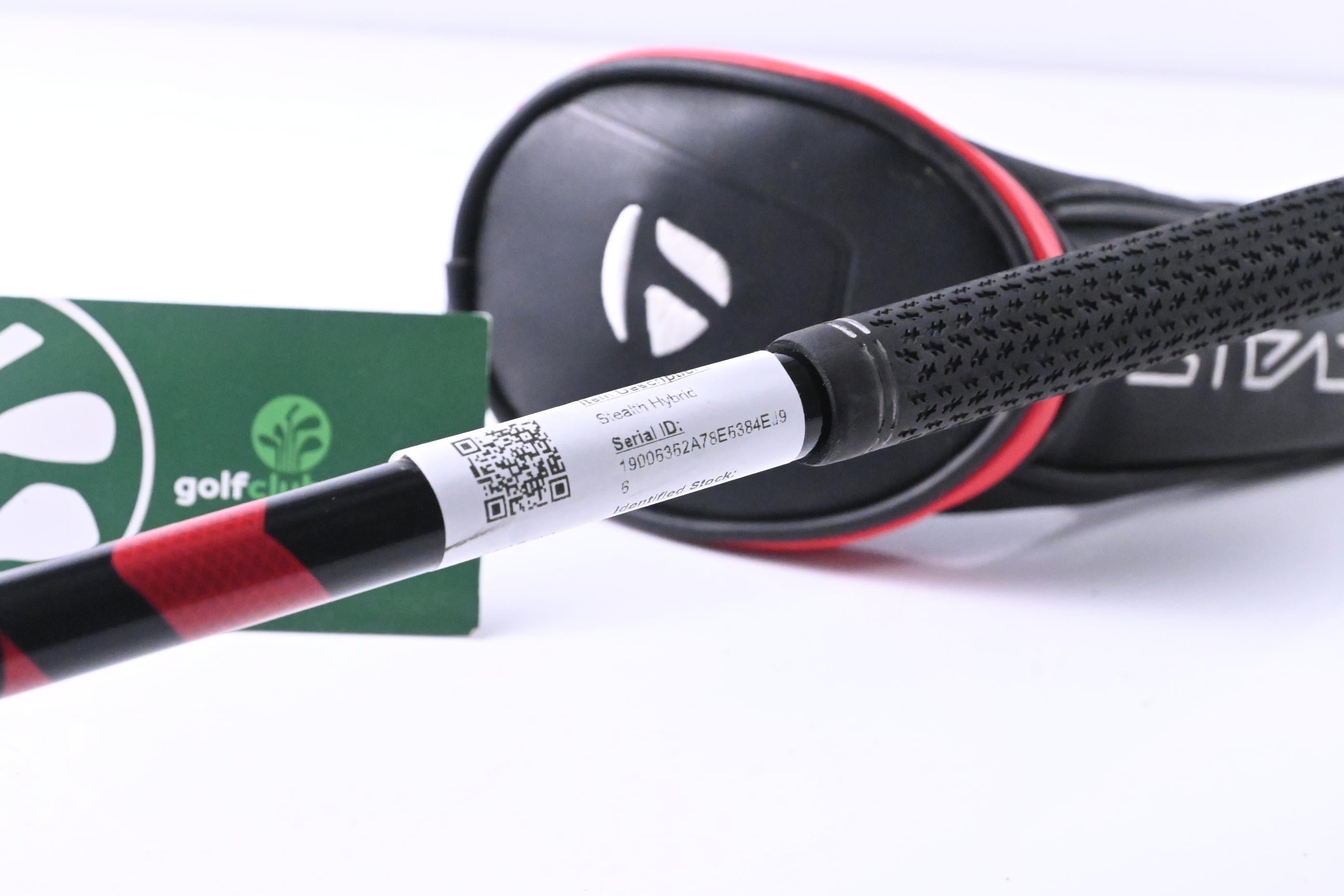 Taylormade Stealth #3 Hybrid / 19 Degree / Stiff Flex Fujikura Ventus Red 7