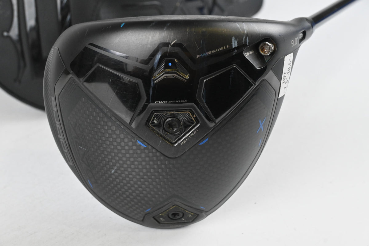 Cobra Darkspeed X Driver / 9 Degree / Stiff Flex HZRDUS Smoke Blue RDX 60 Shaft