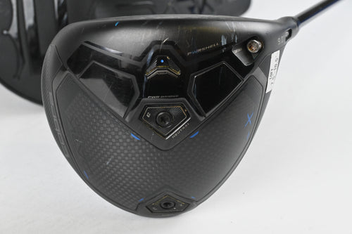 Cobra Darkspeed X Driver / 9 Degree / Stiff Flex HZRDUS Smoke Blue RDX 60 Shaft