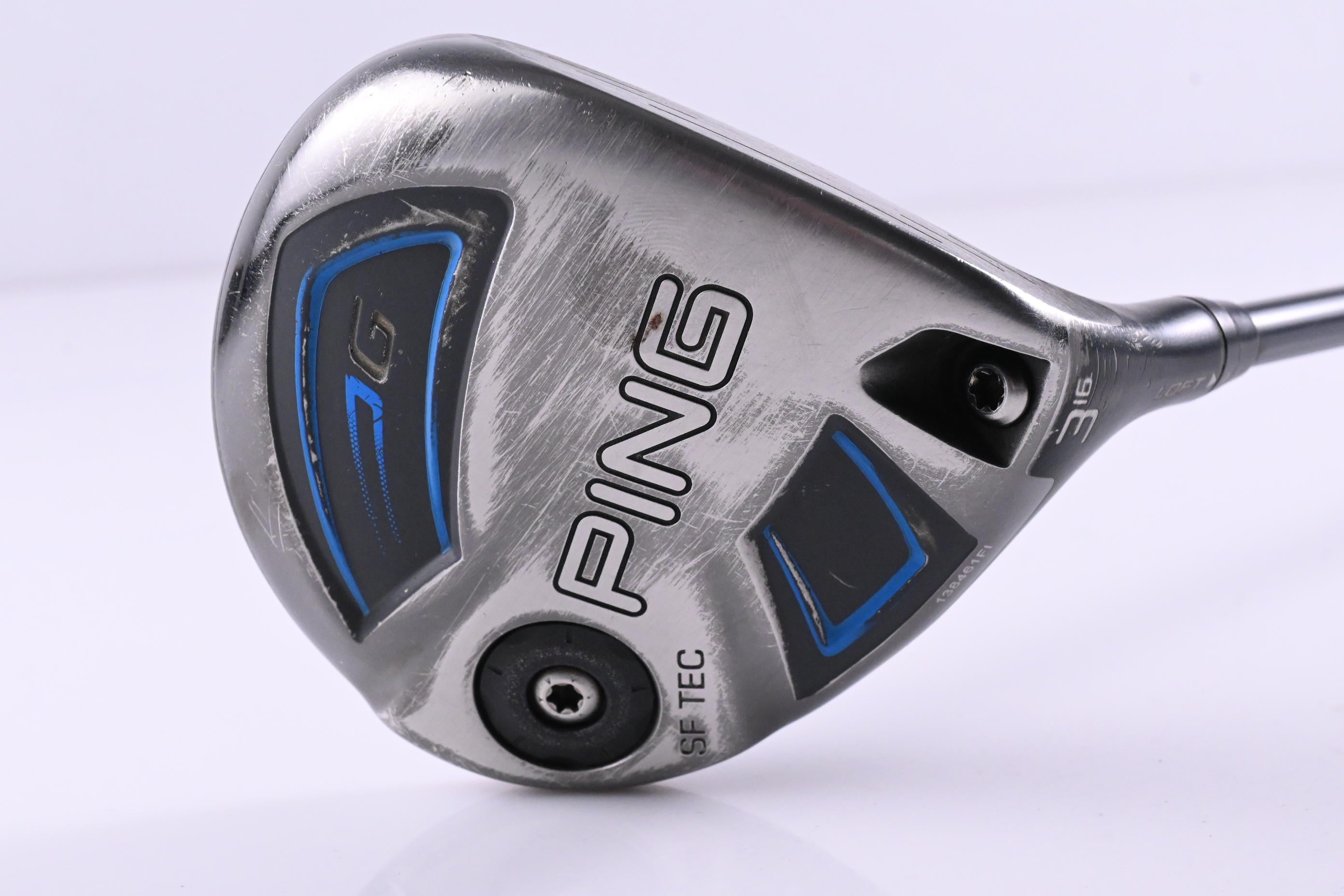 Ping G Series SF Tec #3 Wood / 16 Degree / Regular Flex Ping Alta 65 Shaft
