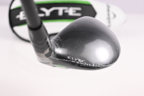 Callaway Elyte #4 Hybrid / 22 Degree / Regular Plus Flex KBS PG Hybrid 75 Shaft
