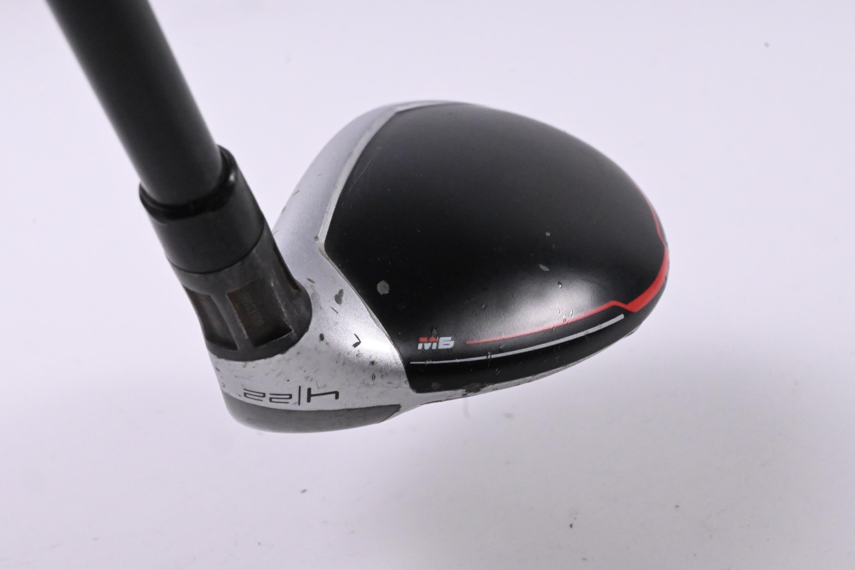 Taylormade M6 #4 Hybrid / 22 Degree / Regular Flex Fujikura Atmos Orange 6 Shaft