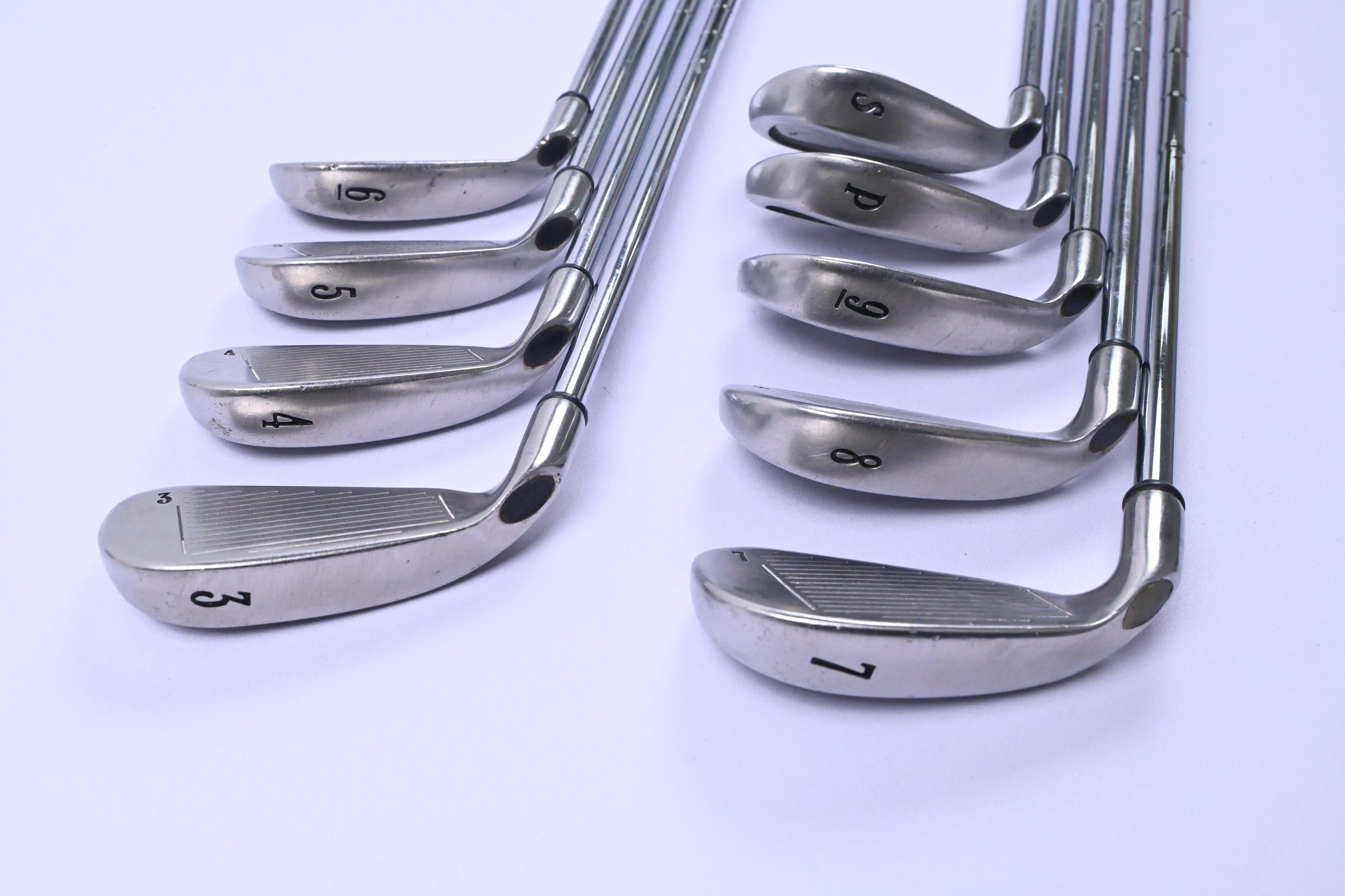 Callaway X-14 Irons / 3-PW+SW / Regular Flex Callaway Steelhead Shafts