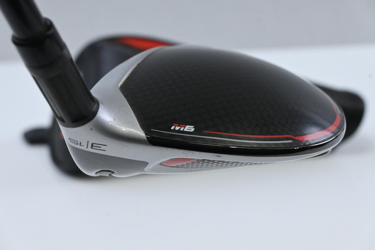 Taylormade M6 #3 Wood / 15 Degree / Regular Flex Fujikura Atmos Orange 5