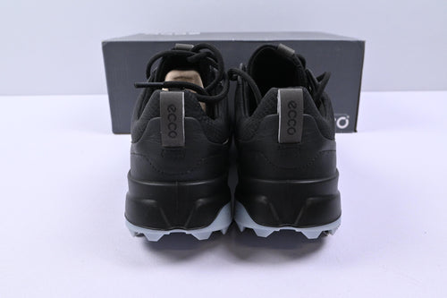 Ladies Ecco Biom G5 Golf Shoes / UK Size 4.5 / Black & Grey