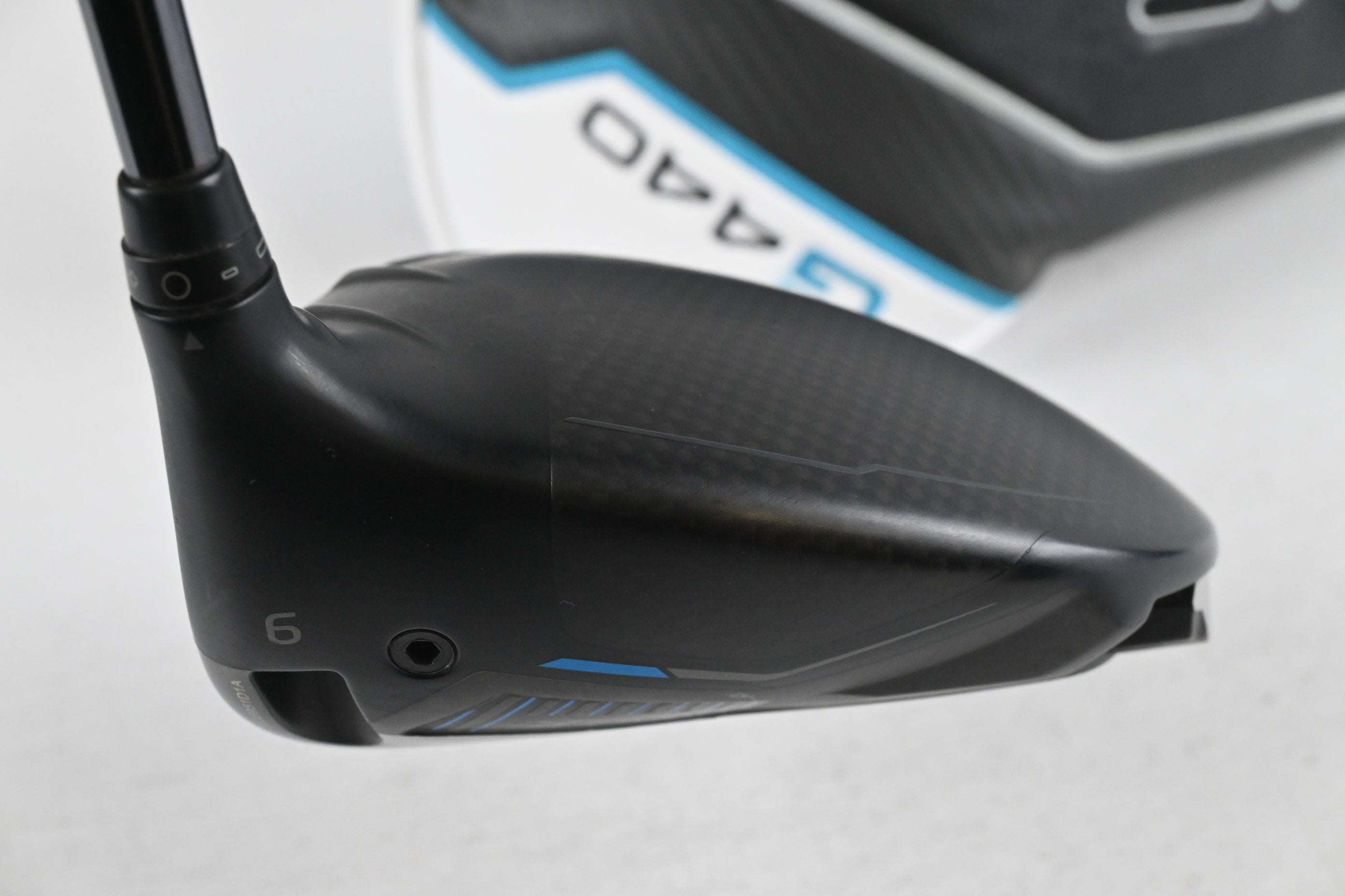 Ping G440 Max Driver / 9 Degree / Stiff Flex Ping Tour 2.0 Black 65 Shaft