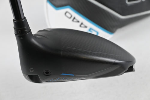 Ping G440 Max Driver / 9 Degree / Stiff Flex Ping Tour 2.0 Black 65 Shaft