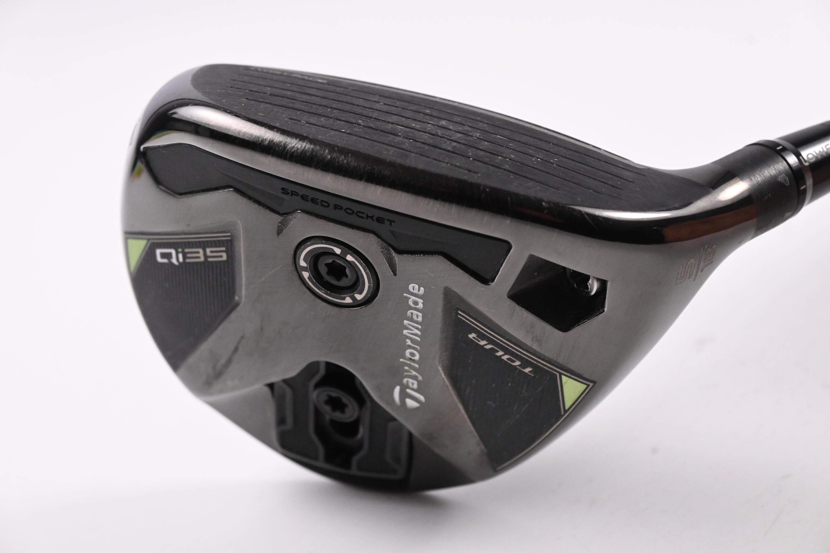 Taylormade Qi35 Tour #5 Wood / 18 Degree / Stiff Flex Kai'li Blue Darkwaves 75