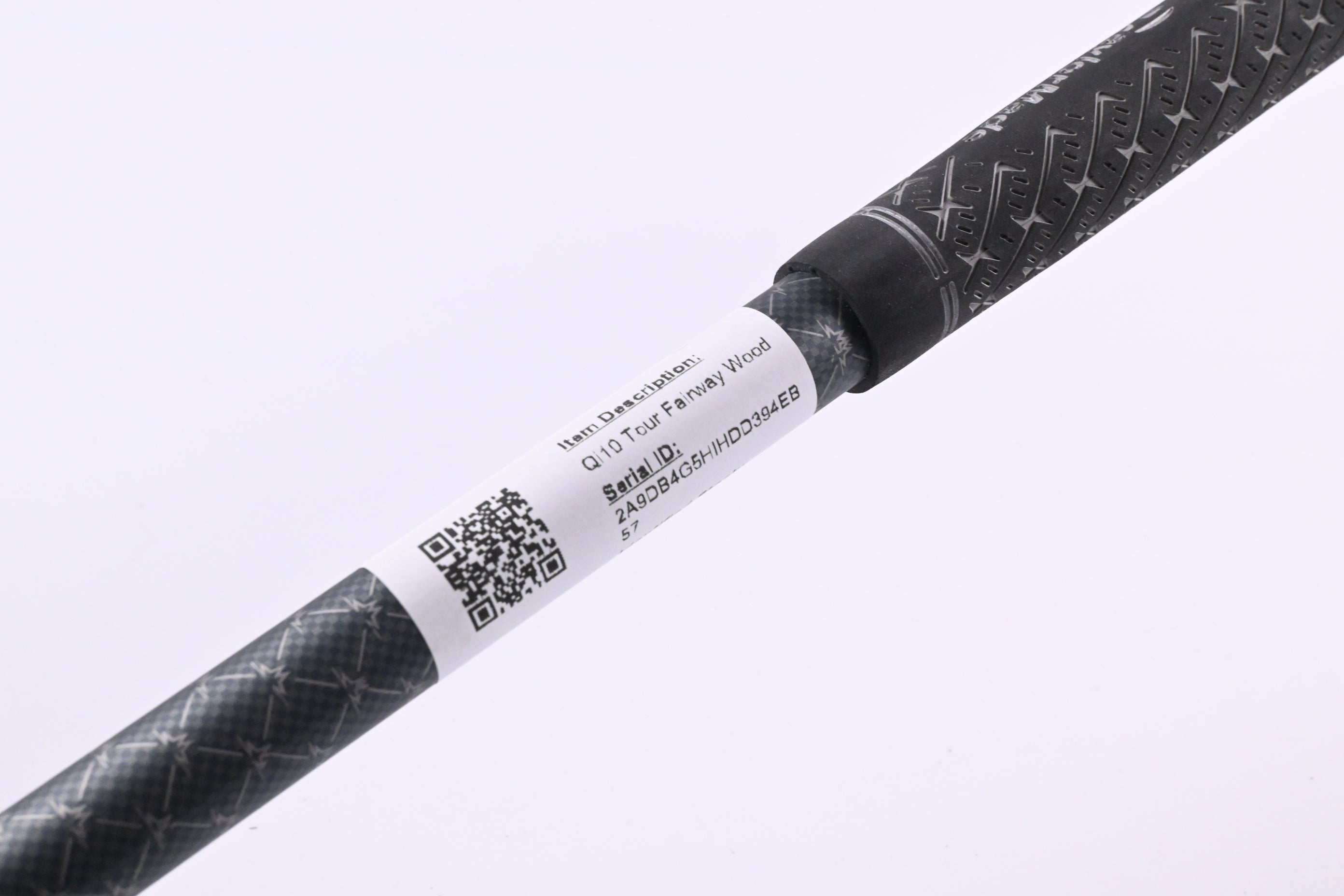 Left Hand Taylormade Qi10 Tour #5 Wood / 18 Degree / Regular Flex Tensei AV 65