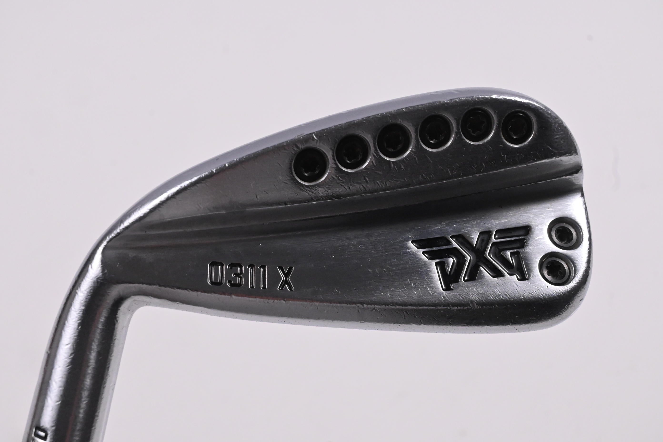 Left Hand PXG 0311 X Gen2 Utility #2 Iron / 17 Degree / X-Flex HZRDUS Black 105