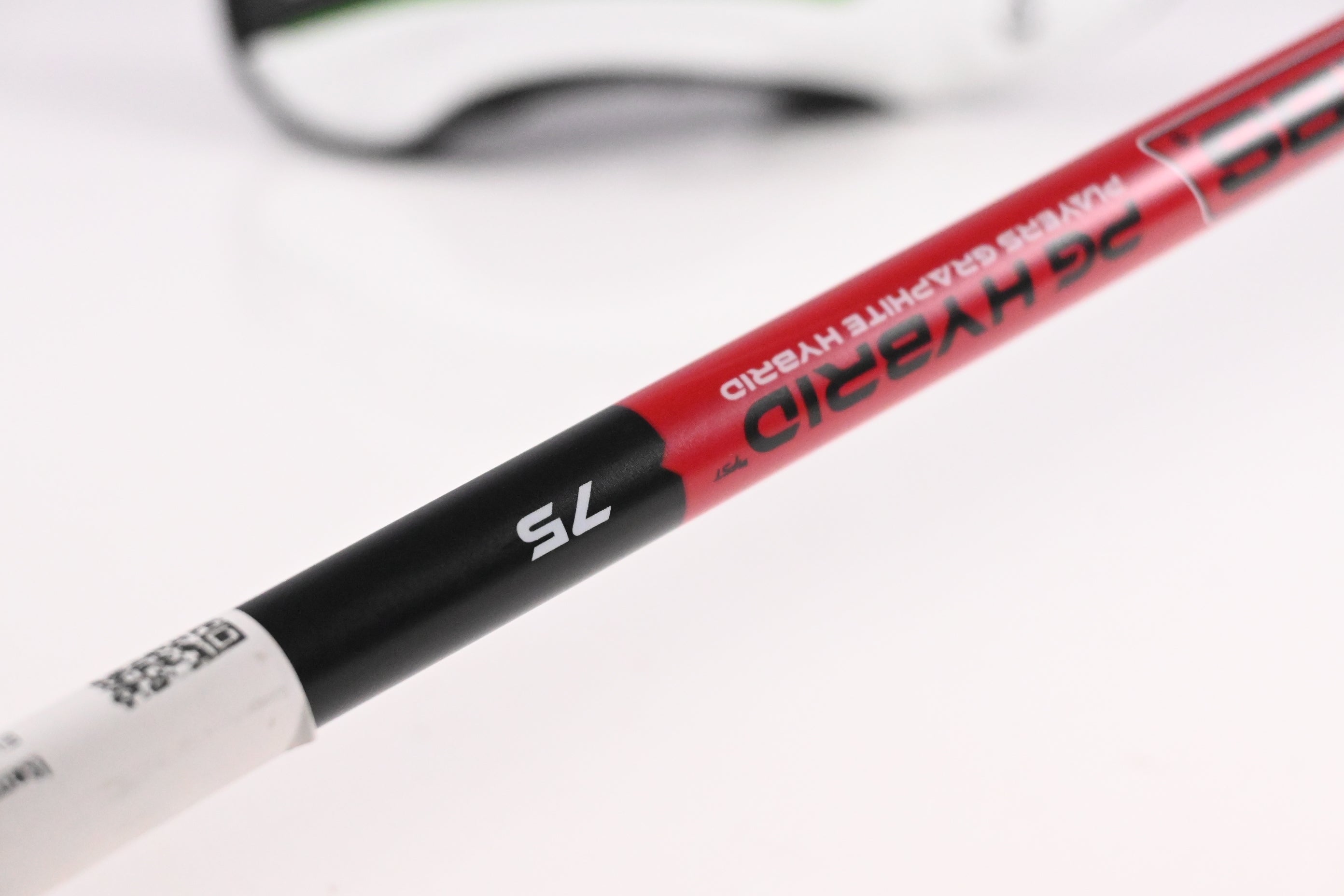 Callaway Elyte #4 Hybrid / 22 Degree / Regular Plus Flex KBS PG Hybrid 75 Shaft