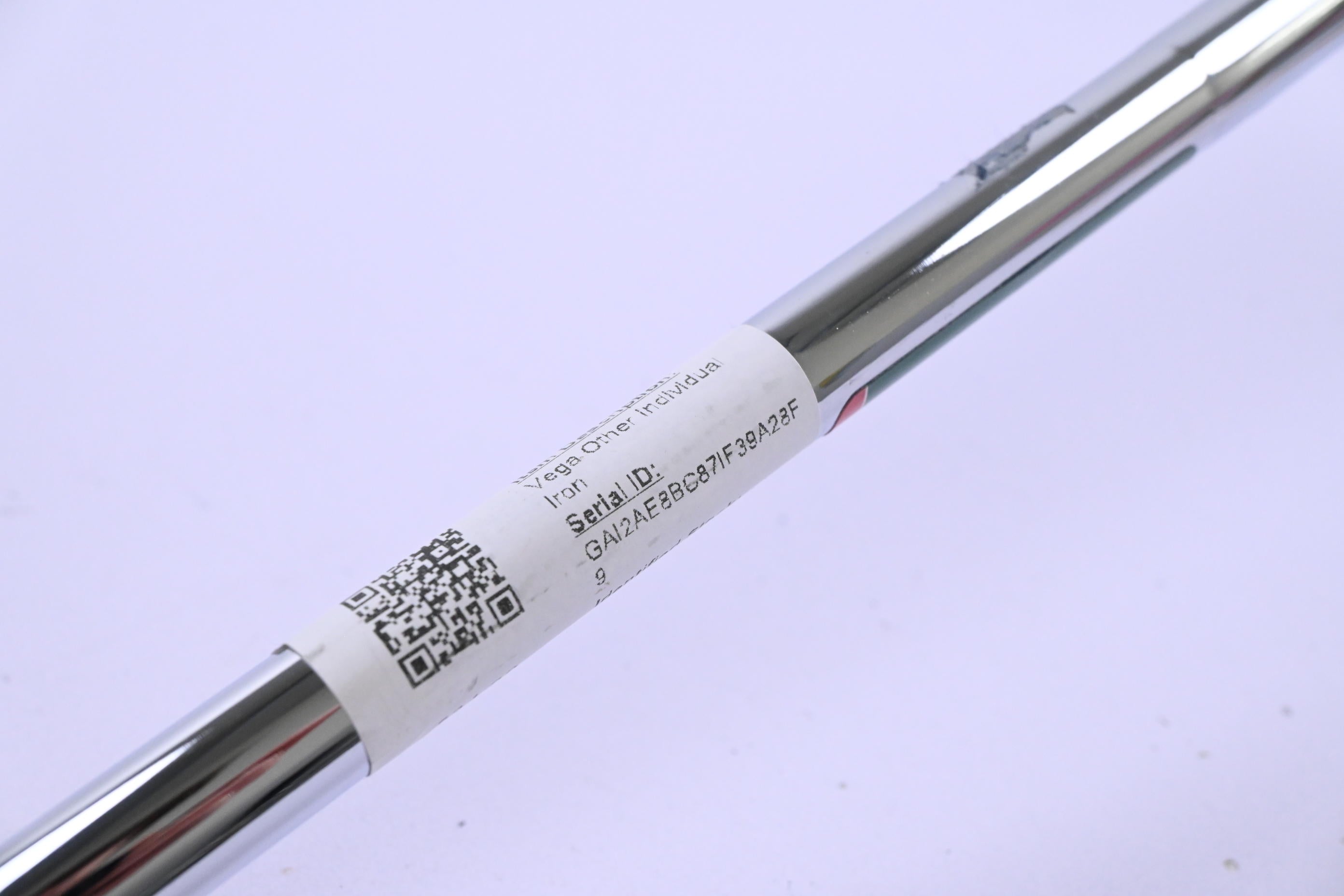 Vega Mizar Pro #7 Iron / X-Flex Shimada Tour Shaft