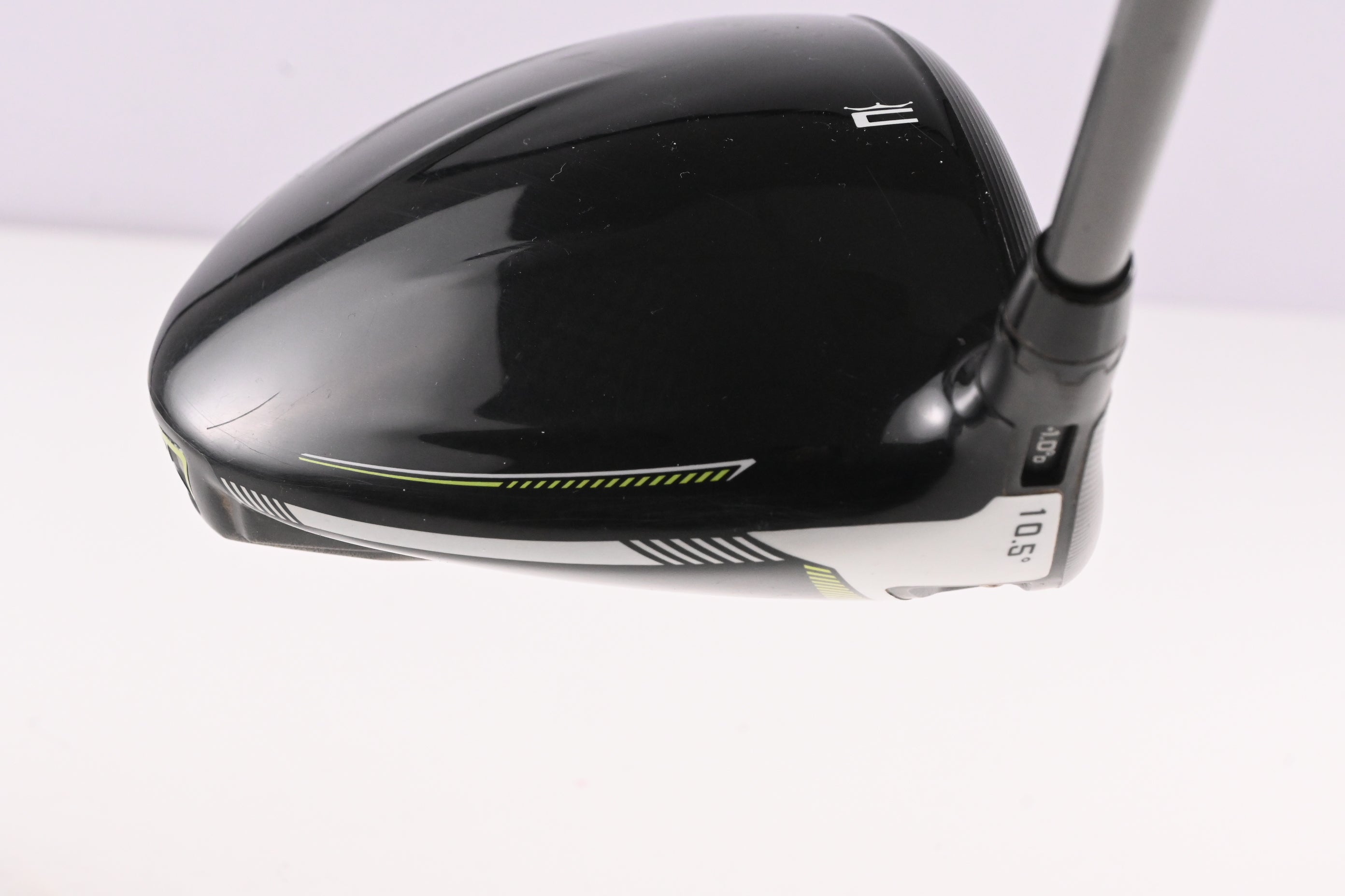 Left Hand Cobra King Radspeed XB Driver / 10.5 Degree / Regular Flex Evenflow