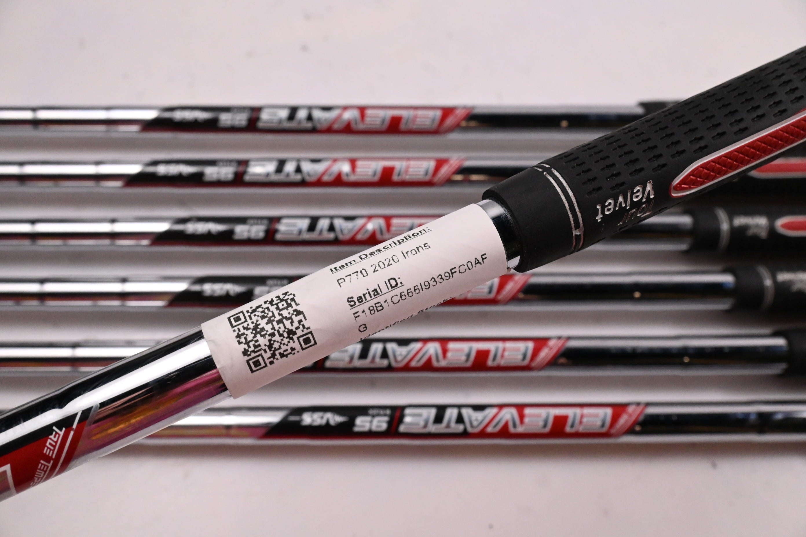 Taylormade P770 2020 Irons / 4-PW+GW / Regular Flex Elevate 95 Shafts