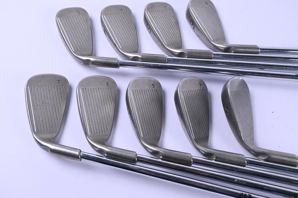 Ping G2 Irons / 3-PW+SW / Black Dot / Regular Flex Steel Shafts