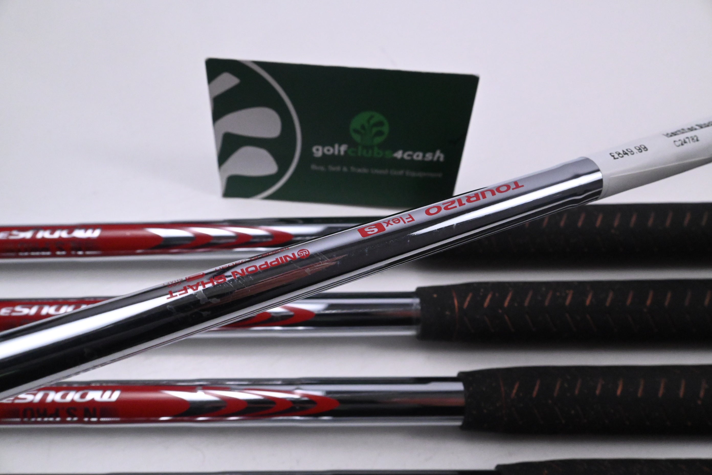 Taylormade P770 Aged Copper Irons / 5-PW / Stiff Flex N.S.Pro Modus3 Tour 105