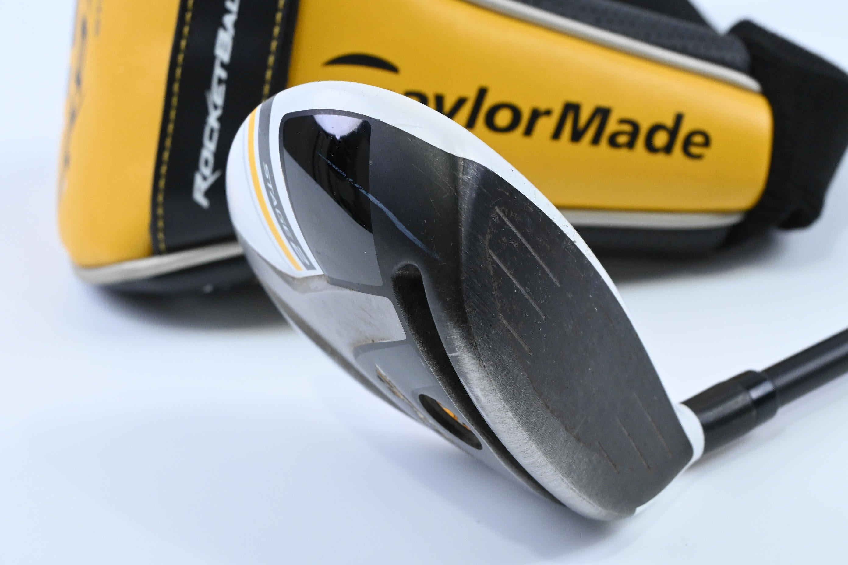 Ladies Taylormade RBZ Stage 2 #3 Wood / 17 Degree / Ladies Flex RocketFuel 50
