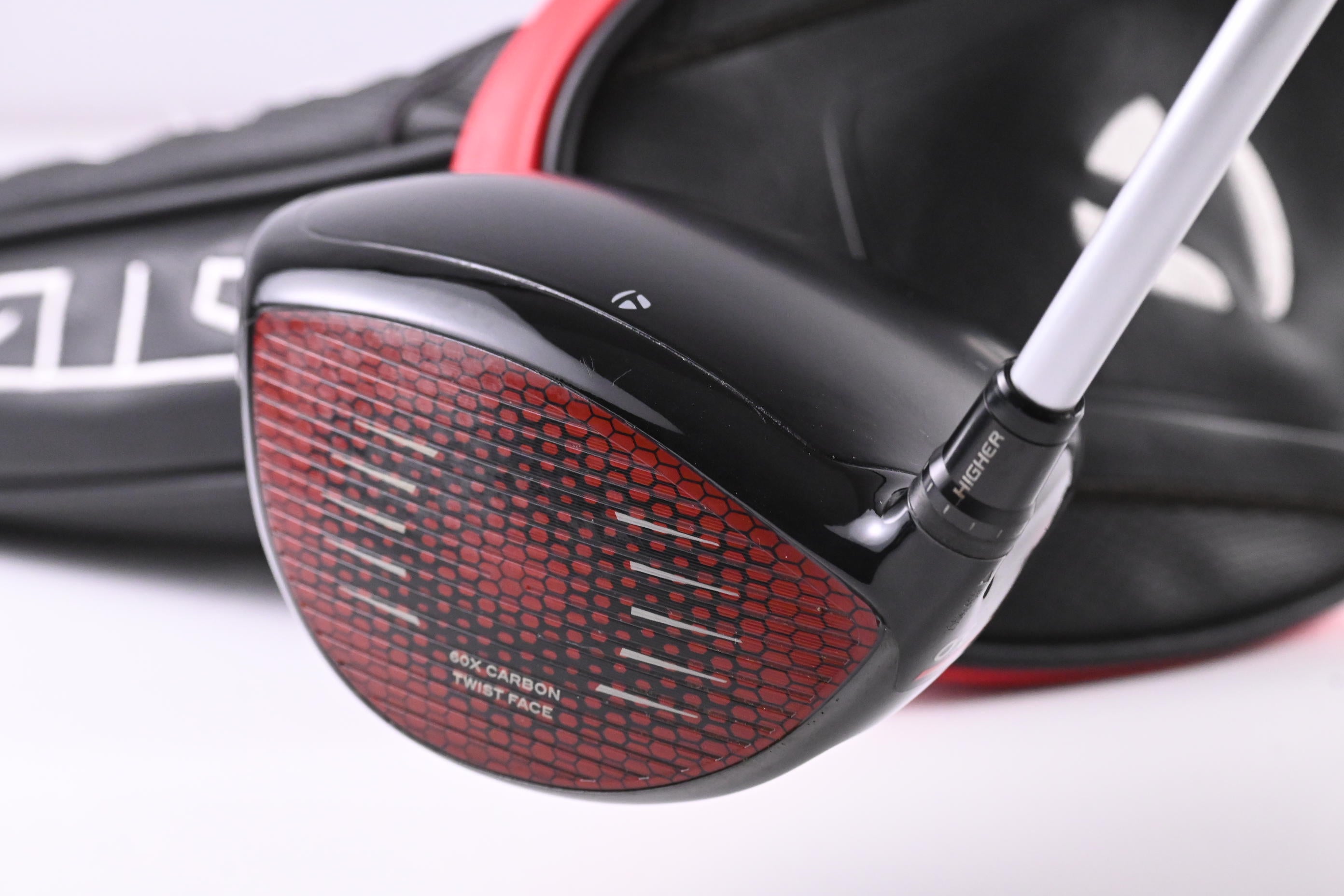 Taylormade Stealth Plus Driver / 8 Degree / Stiff Flex Aldila Ascent 60 Shaft