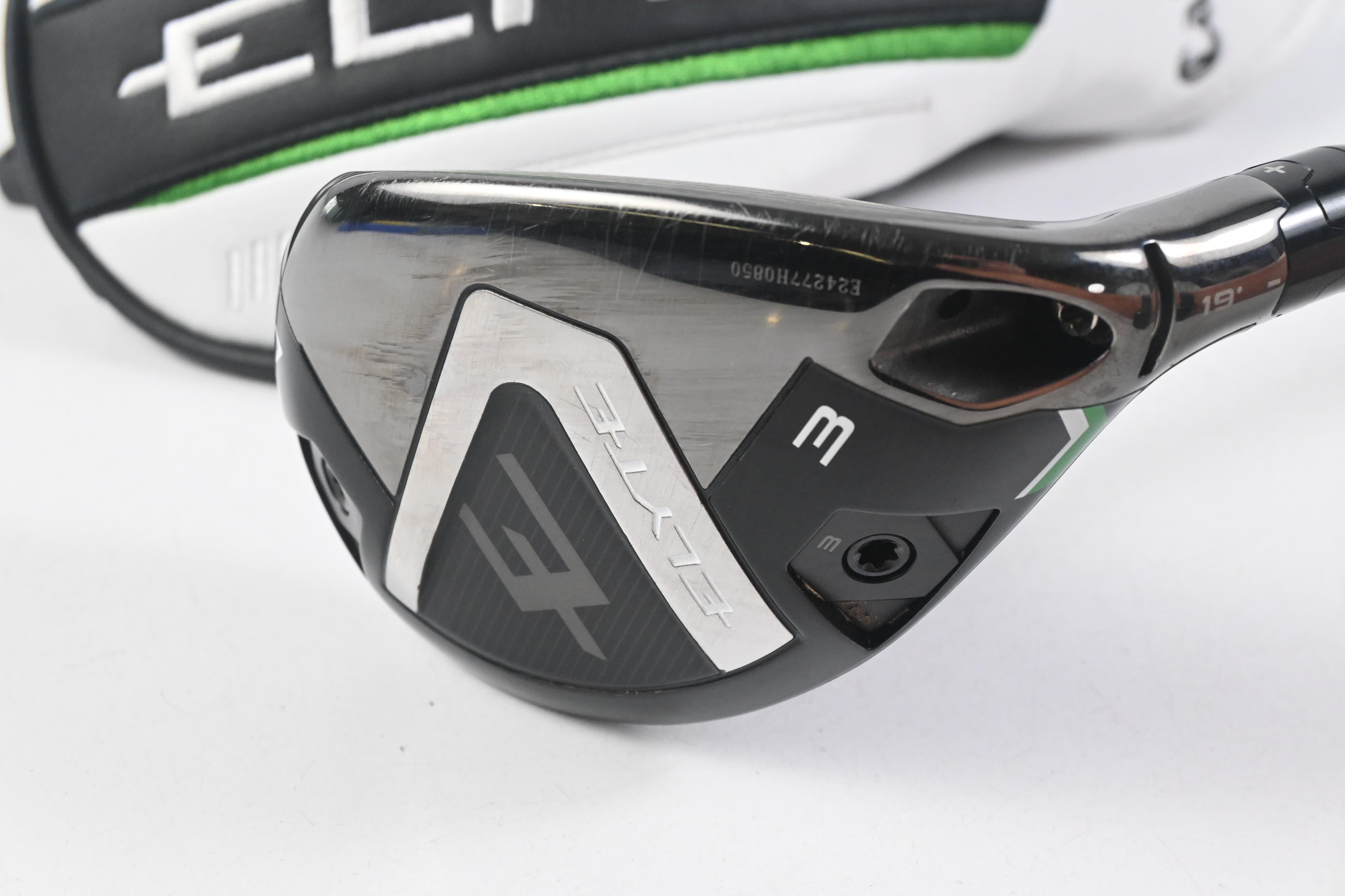 Callaway Elyte #3 Hybrid / 19 Degree / Regular Flex Denali Charcoal 60 Shaft