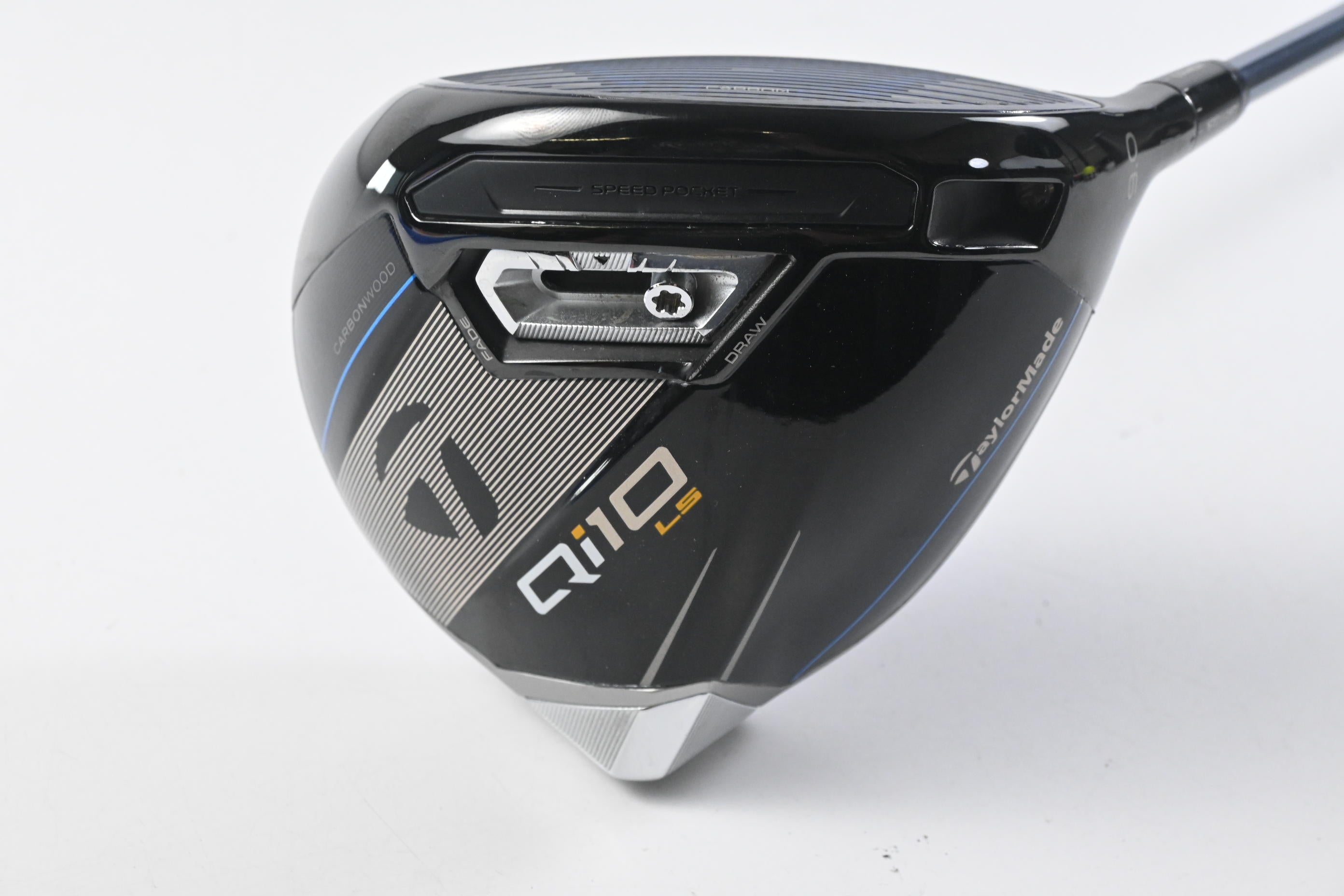 Taylormade Qi10 LS Driver / 9 Degree / Tour X-Flex Diamana PD 60 Shaft