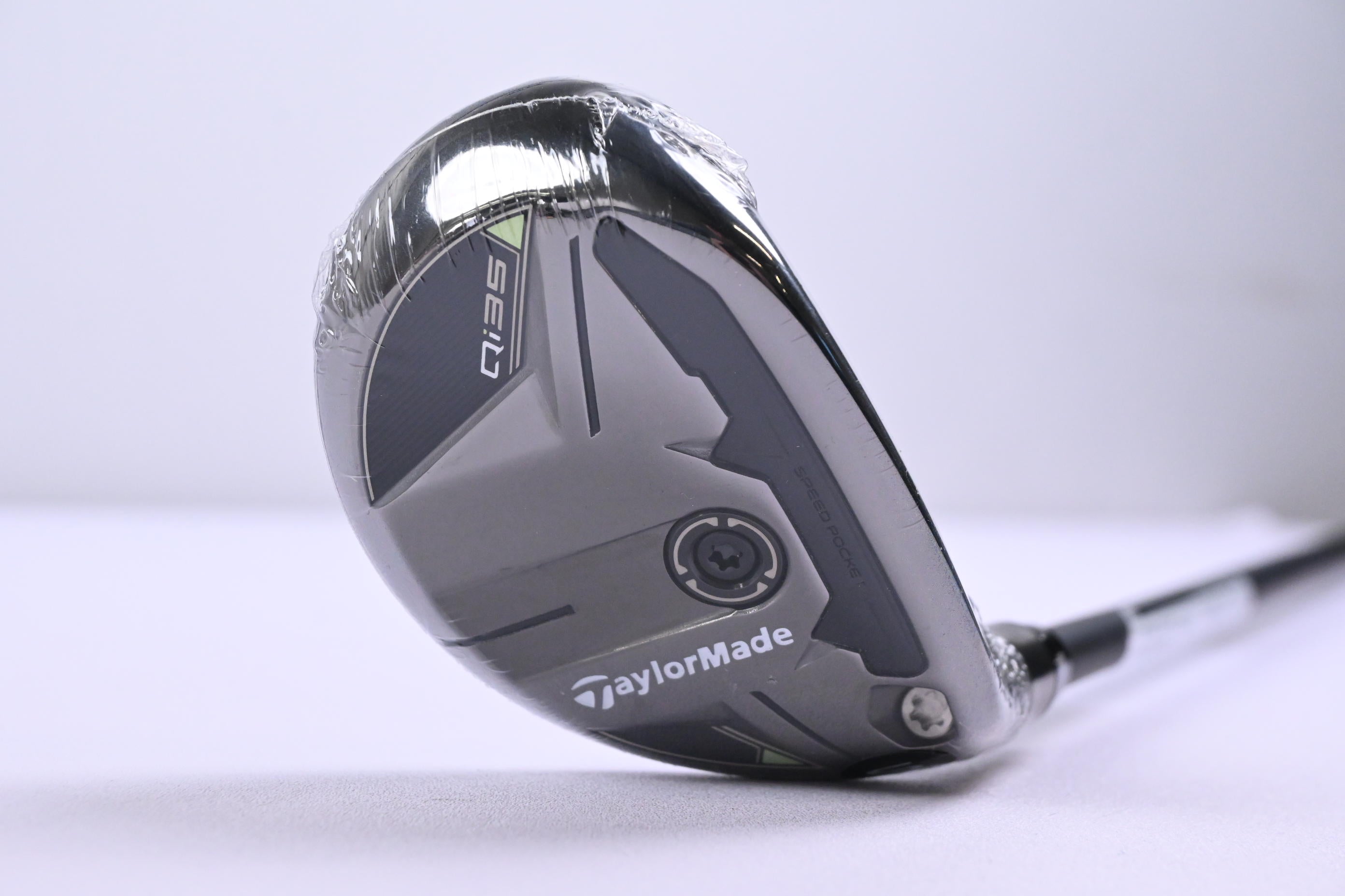 Taylormade Qi35 #2 Hybrid / 17 Degree / Stiff Flex Kai'li Dark Waves Blue 65