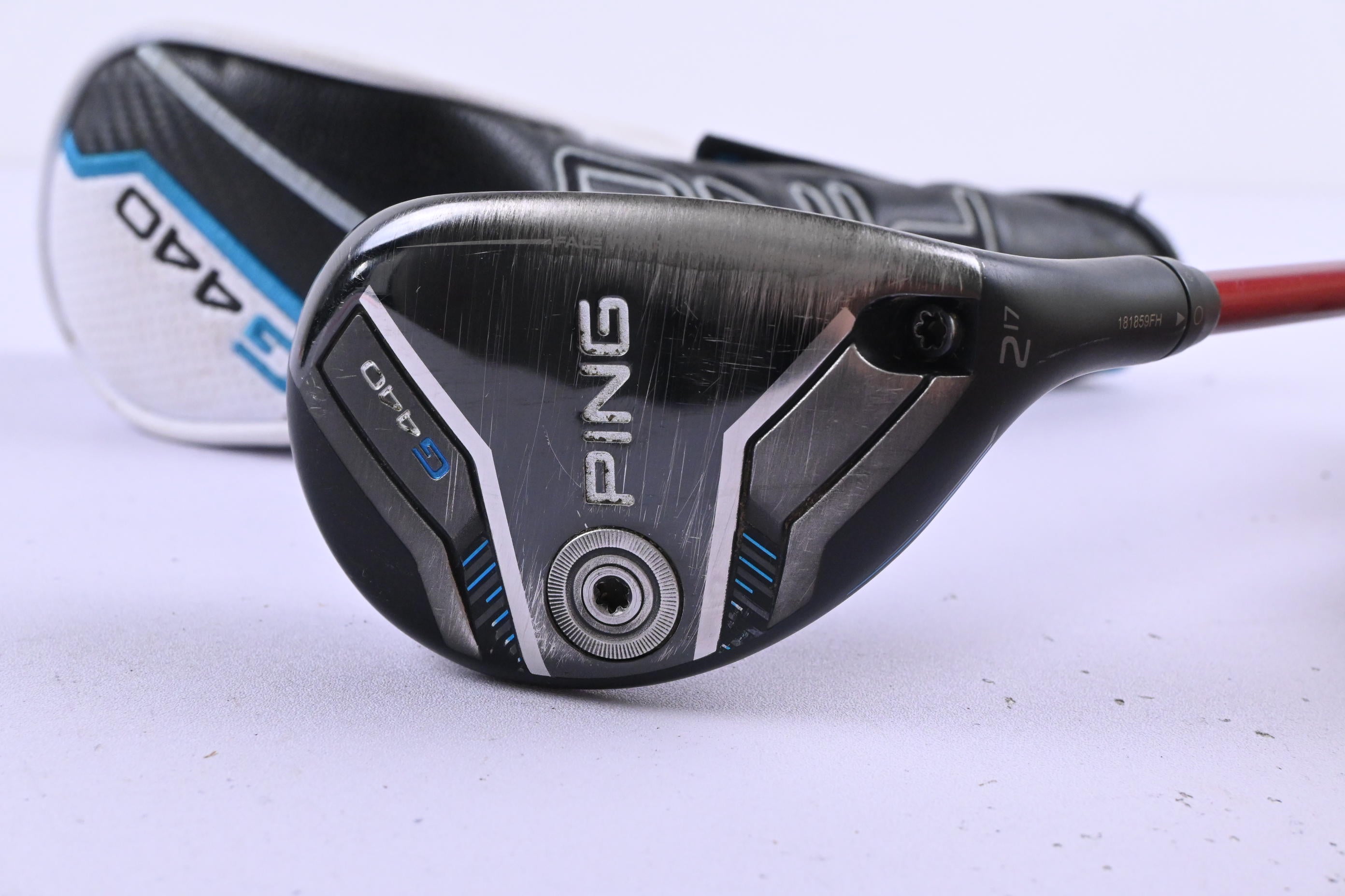 Ping G440 #2 Hybrid / 17 Degree / Stiff Flex Project X Denali Red 80 Shaft