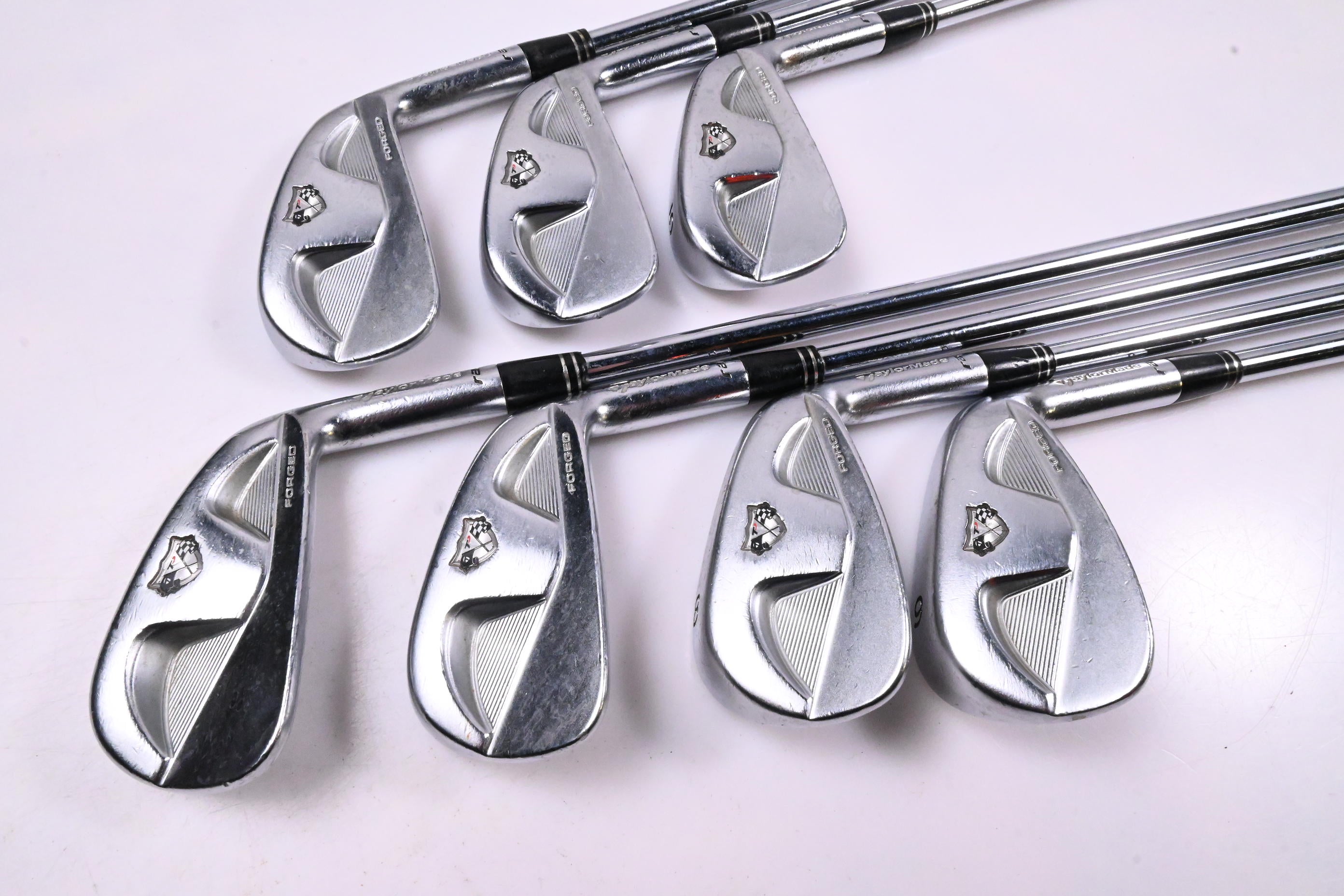 Taylormade RAC TP MB Irons / 3-9i / Regular Flex Project X Shafts