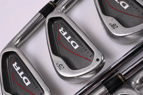 Titleist DTR Irons / 3-PW+SW / Regular Flex Titleist MS 209 Shafts