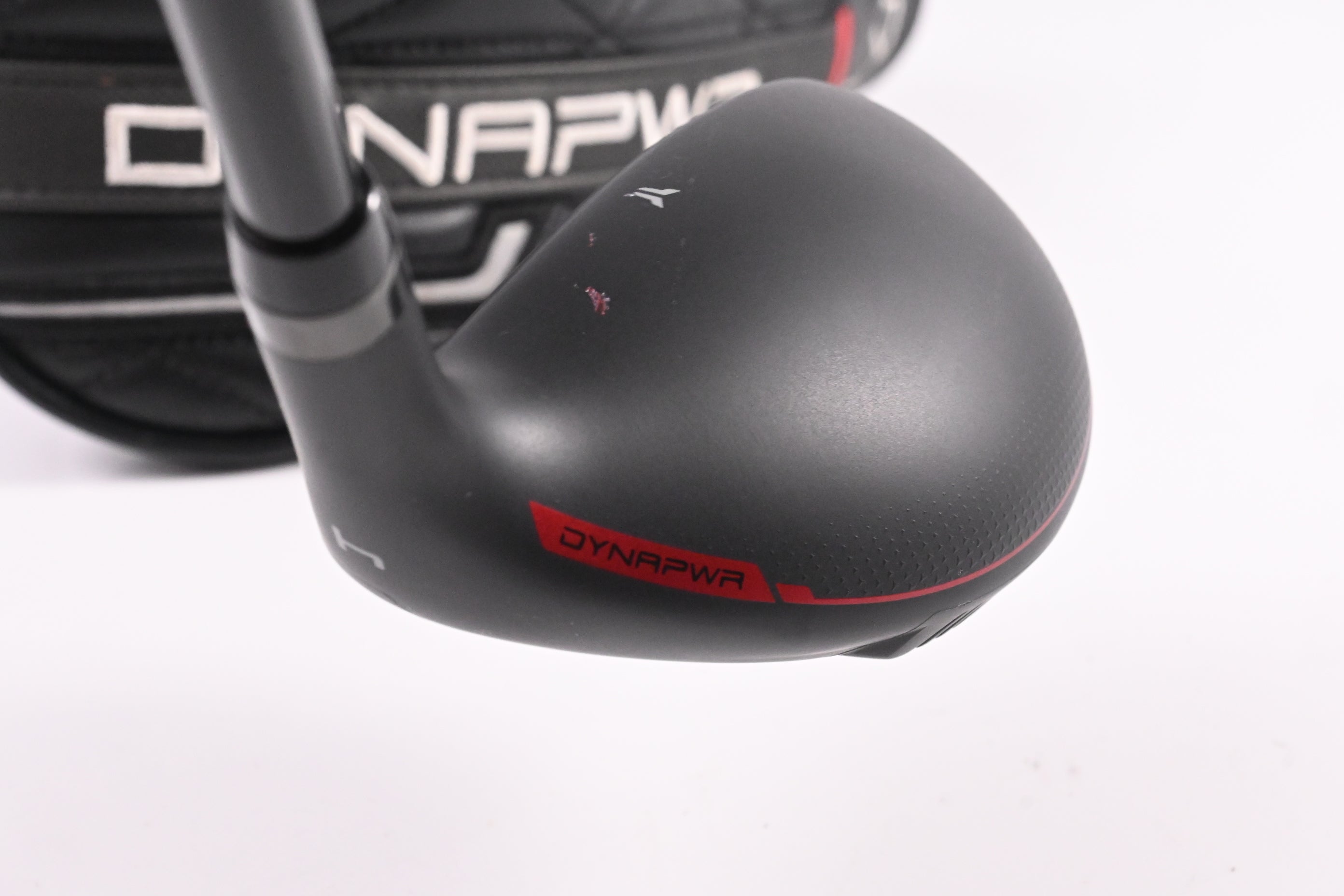 Wilson Dynapower 2023 #4 Hybrid / 22 Degree / Stiff Flex HZRDUS Smoke Red RDX 80