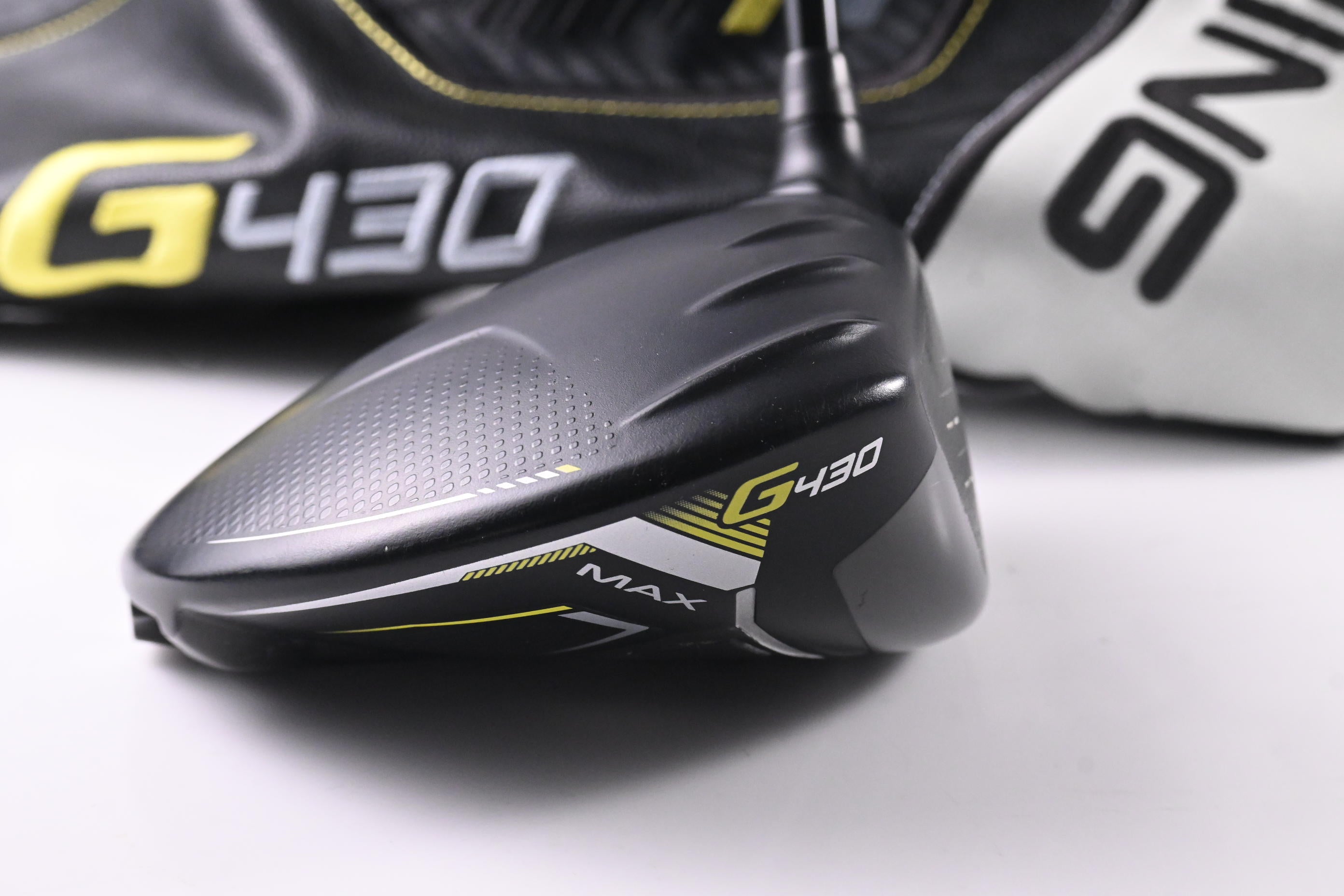 Ping G430 Max Driver / 9 Degree / Stiff Flex HZRDUS Smoke RDX Red 60 Shaft