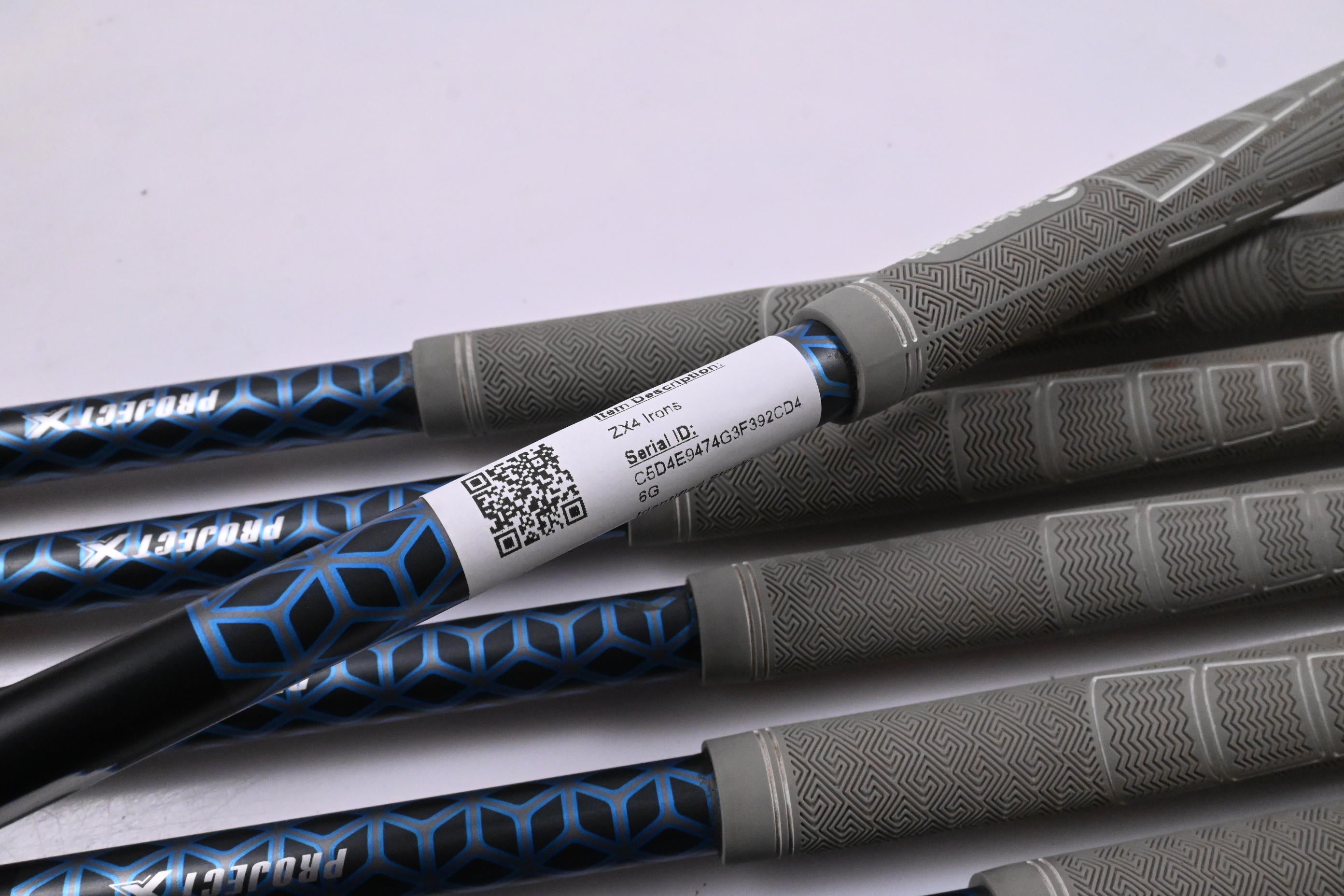 Srixon ZX4 Irons / 5-PW / Regular Flex Cypher 60 Shafts