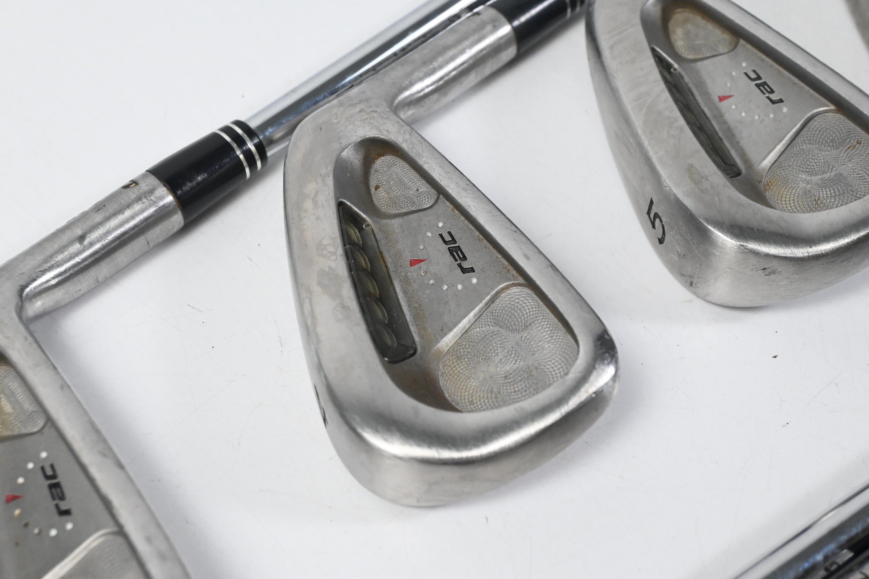 Taylormade RAC LT Irons / 3-PW / Stiff Flex Dynamic Gold Lite Shafts