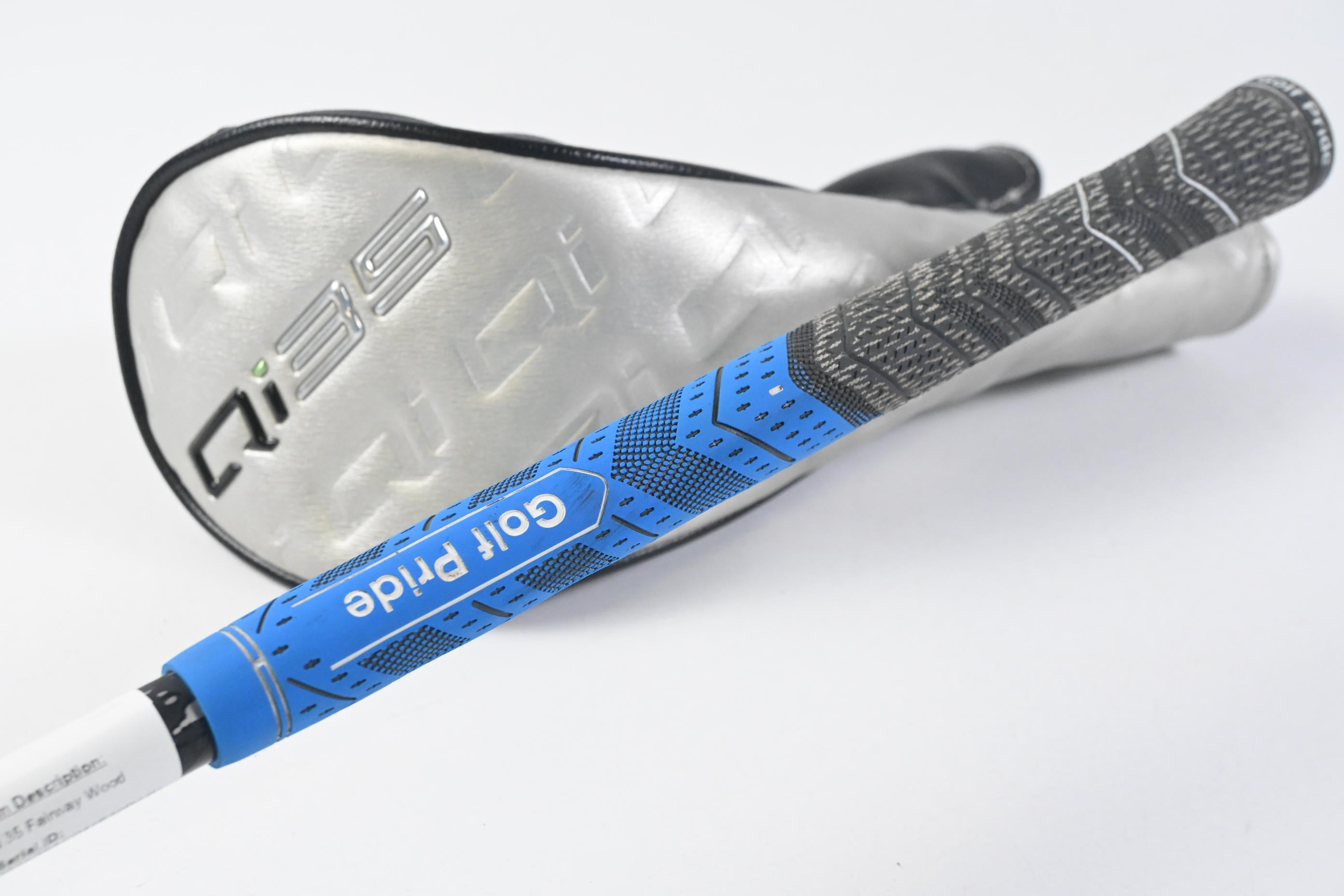 Taylormade Qi35 #7 Wood / 21 Degree / Regular Flex Kai'li Dark Waves Blue 65